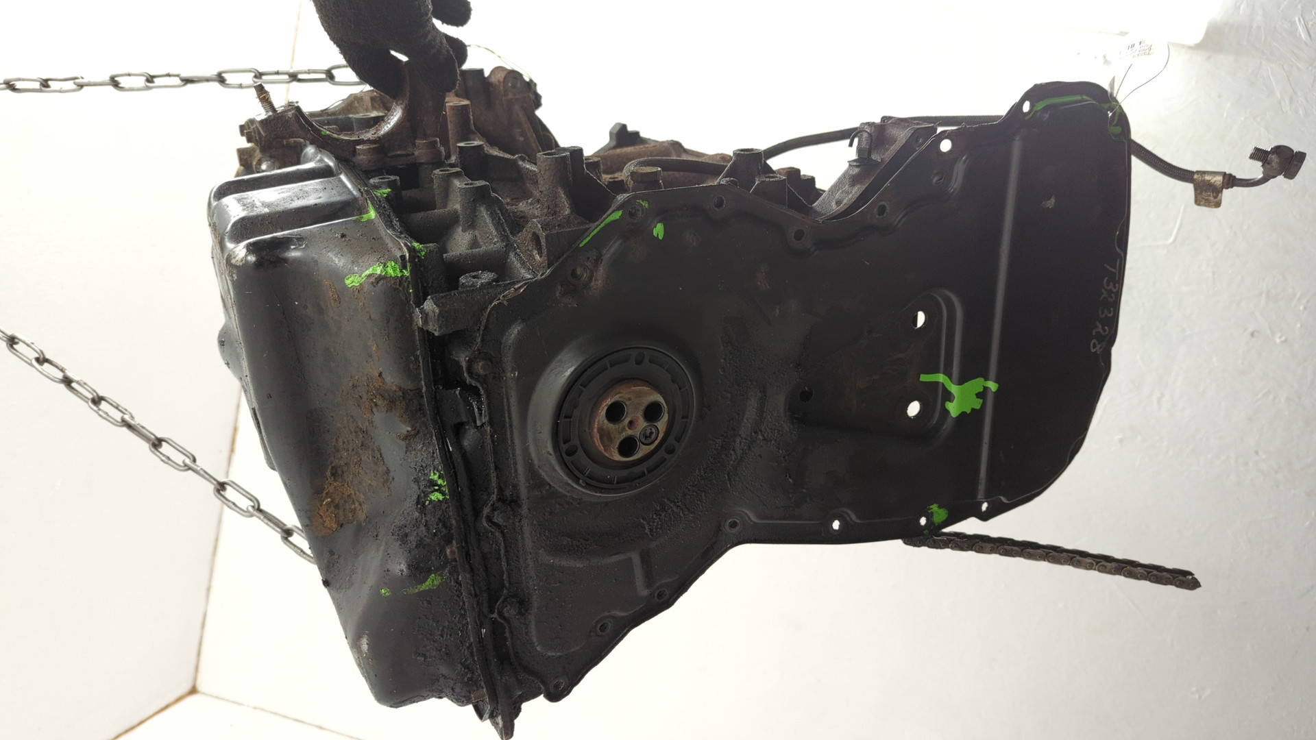 Блок двигателя