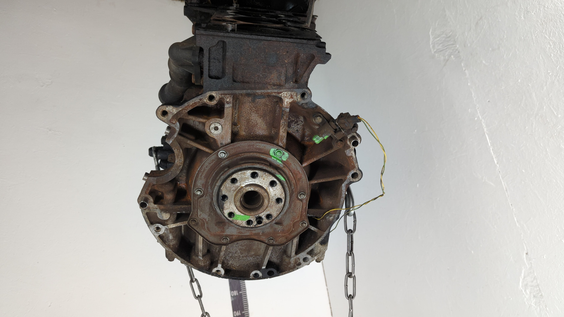 Блок двигателя