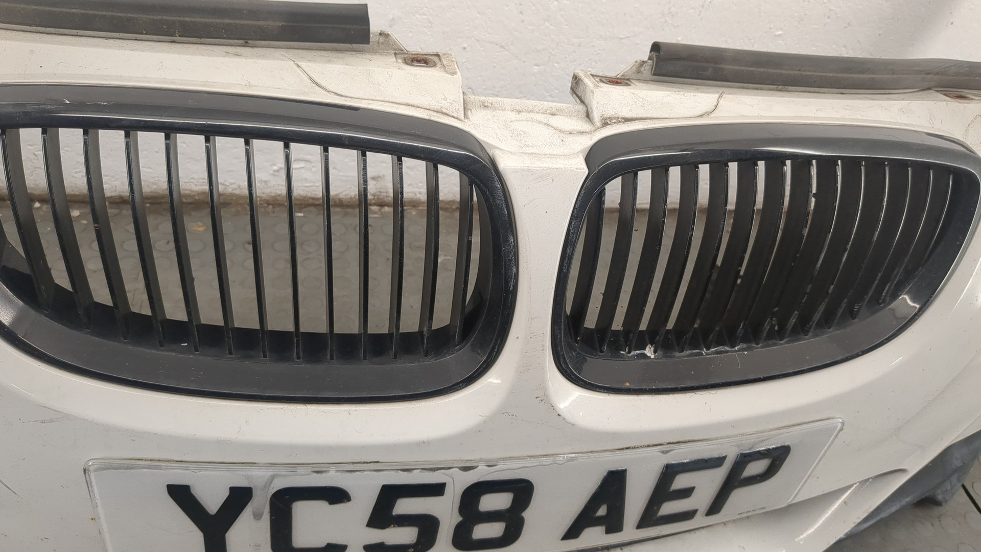 Бампер передний