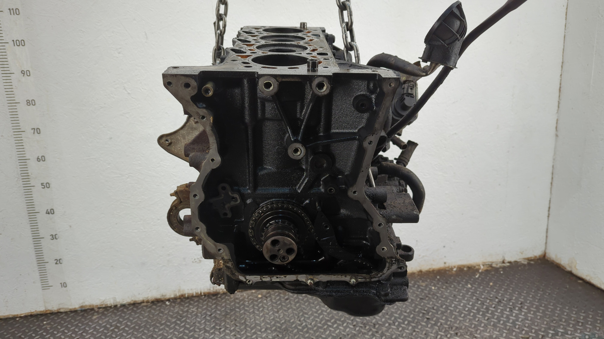 Блок двигателя