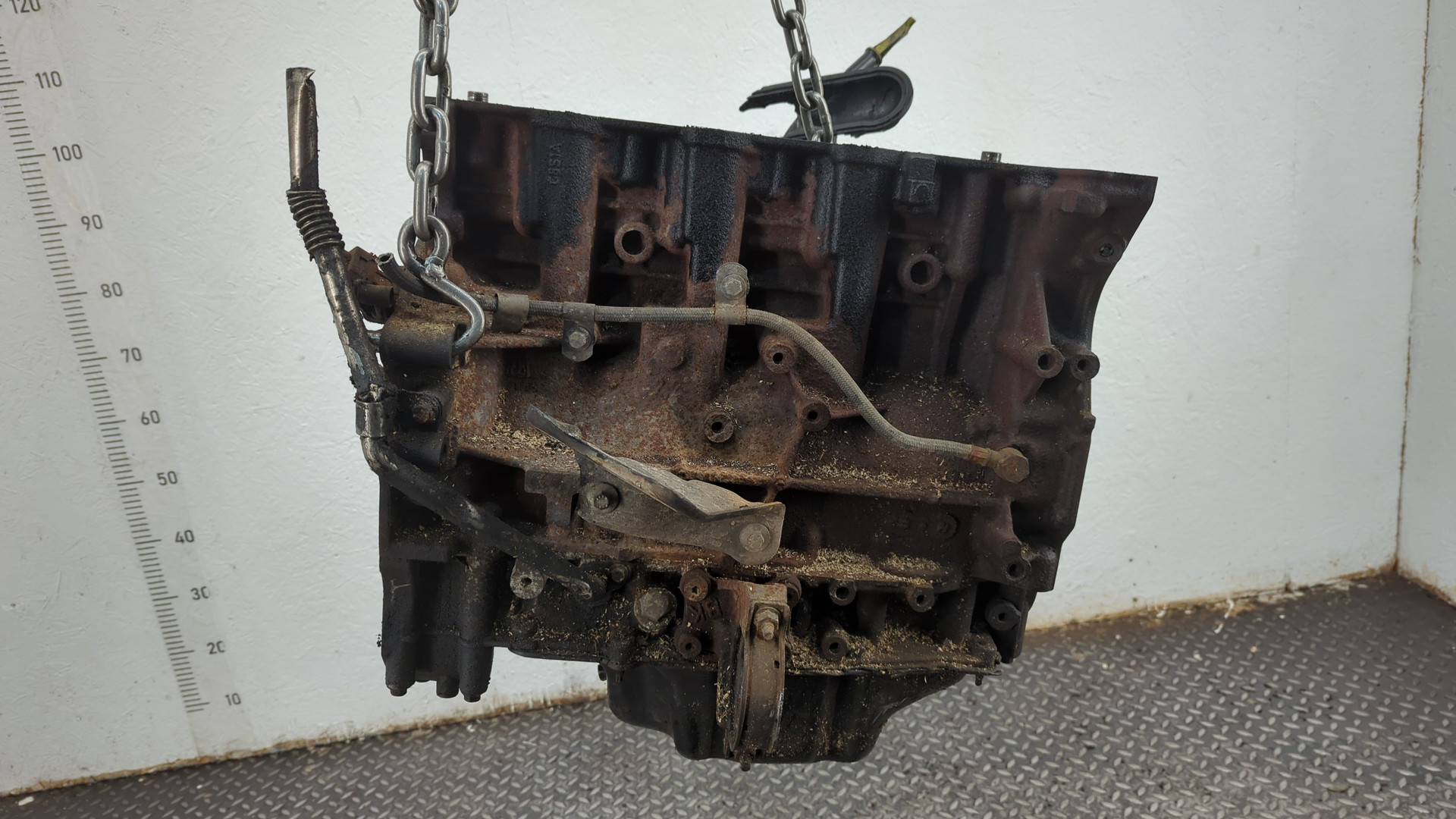 Блок двигателя