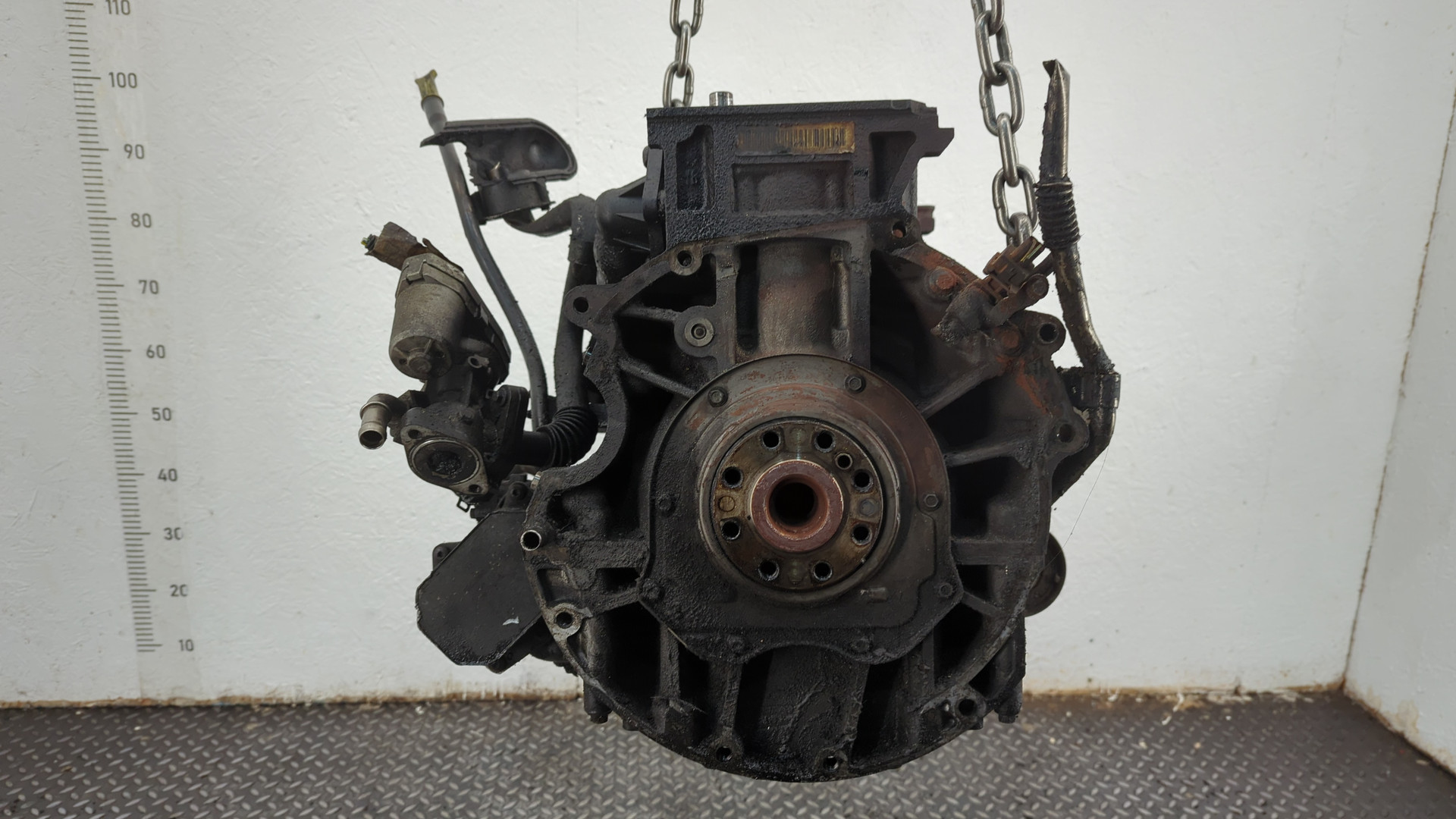 Блок двигателя