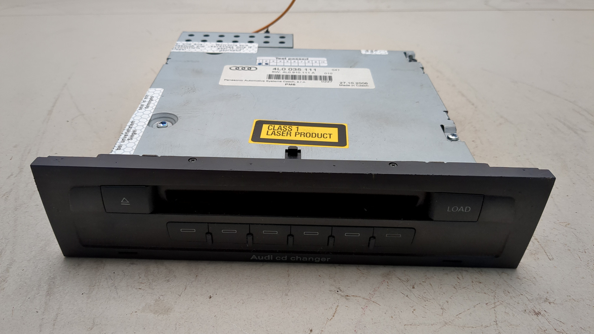 Проигрыватель CD/DVD