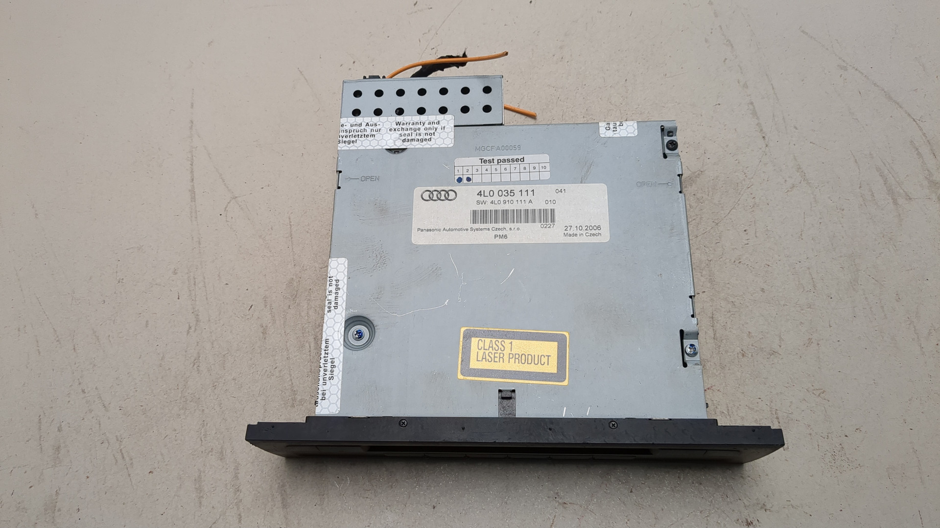 Проигрыватель CD/DVD