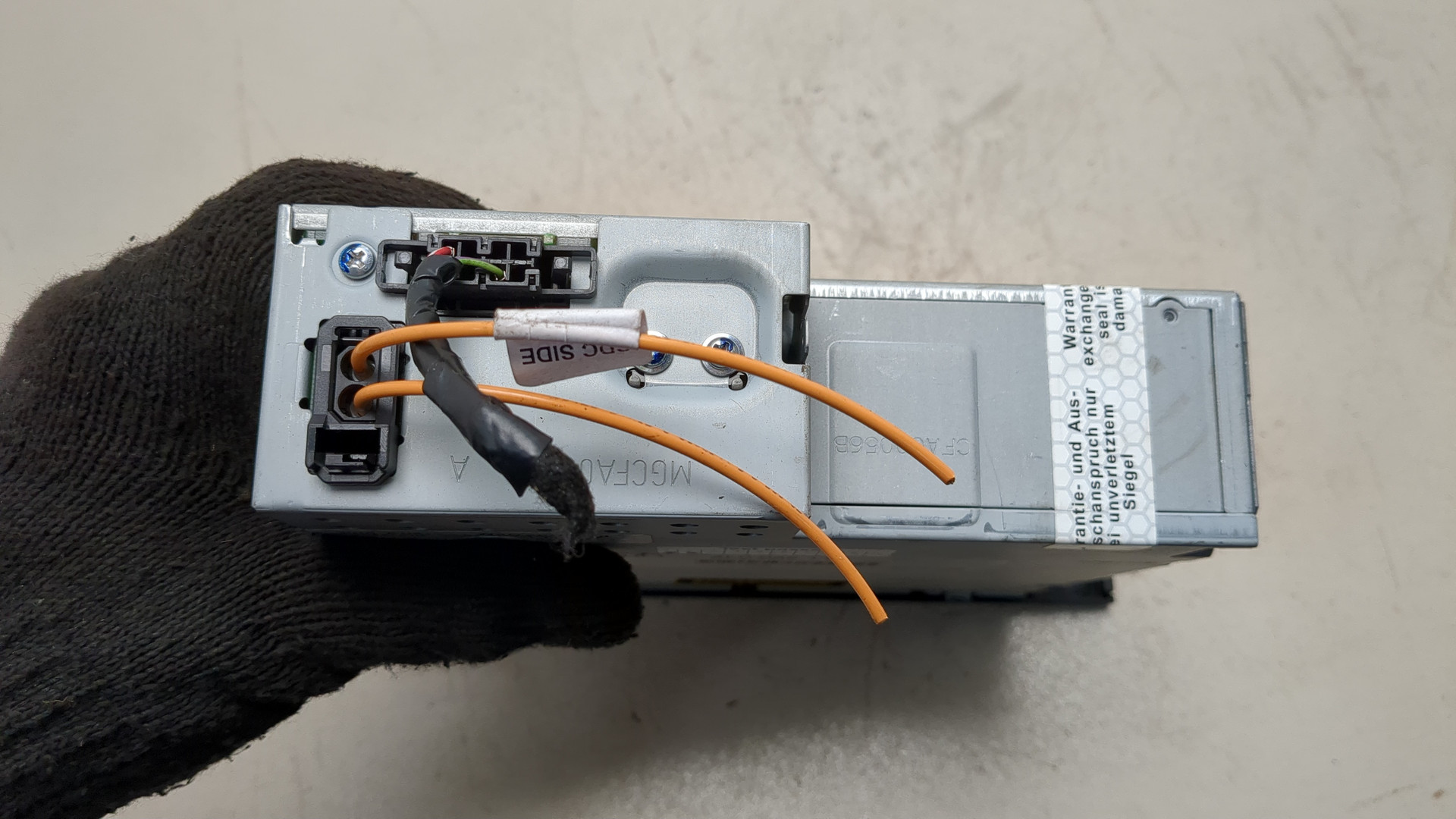 Проигрыватель CD/DVD