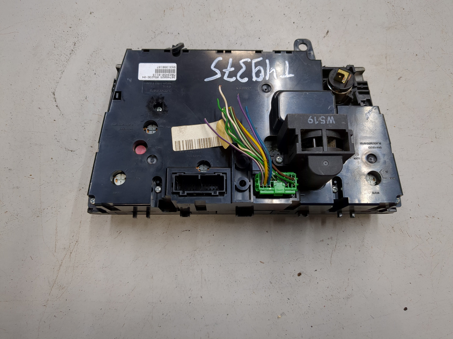 Переключатель отопителя