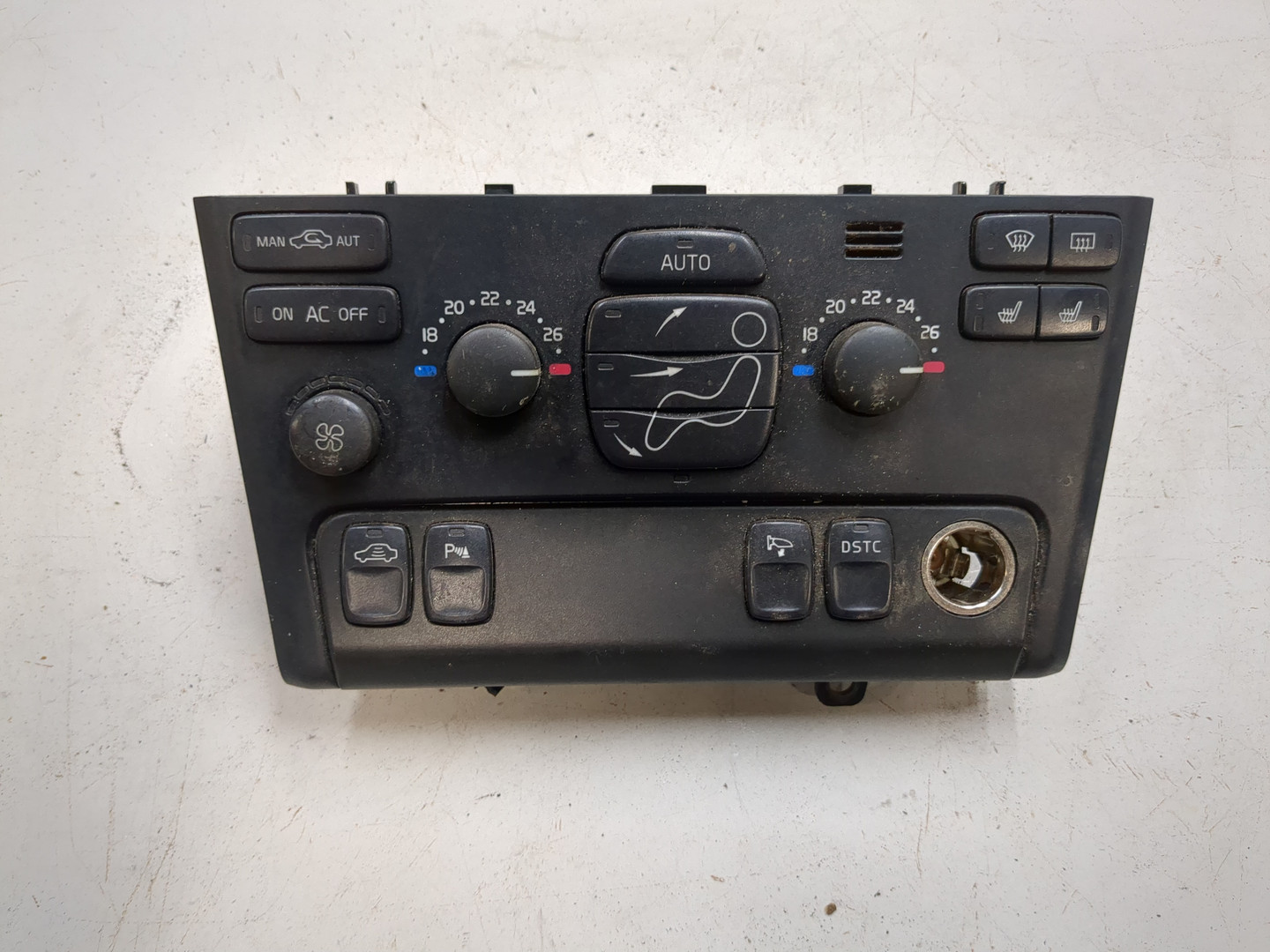 Переключатель отопителя