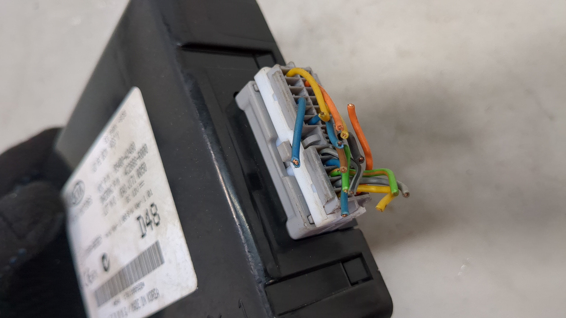 Блок электронный