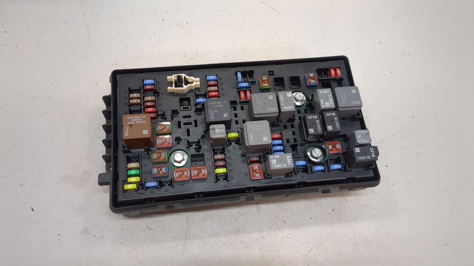 Блок предохранителей