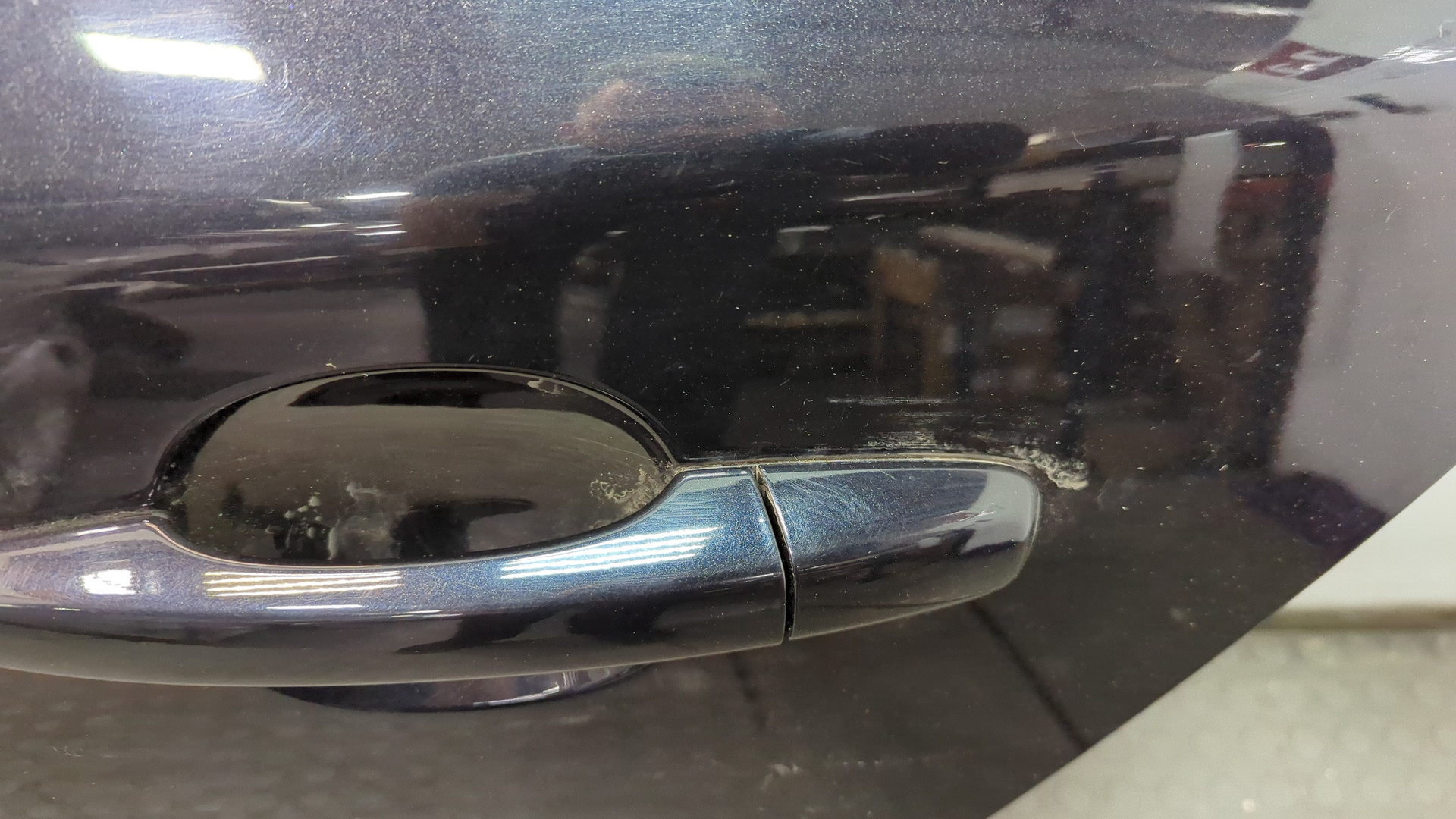 Дверь задняя левая