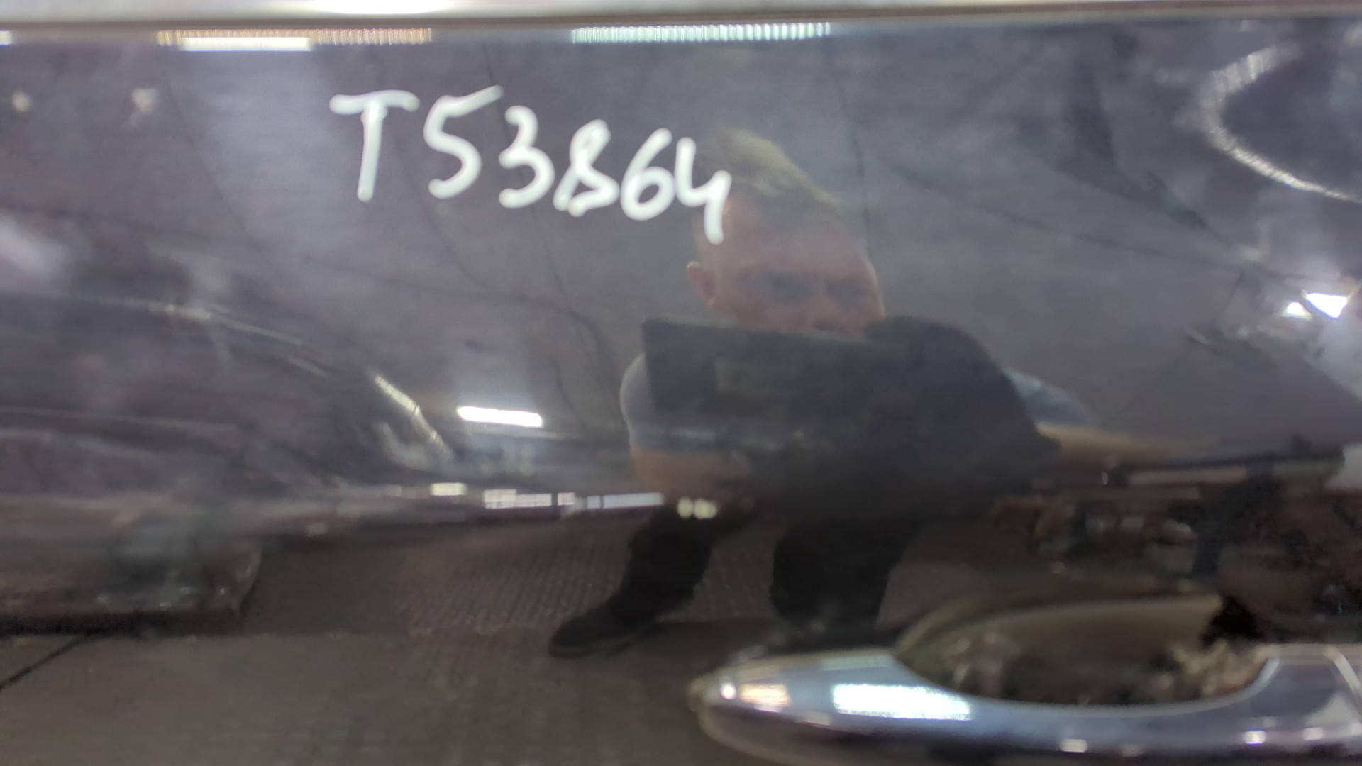 Дверь задняя левая