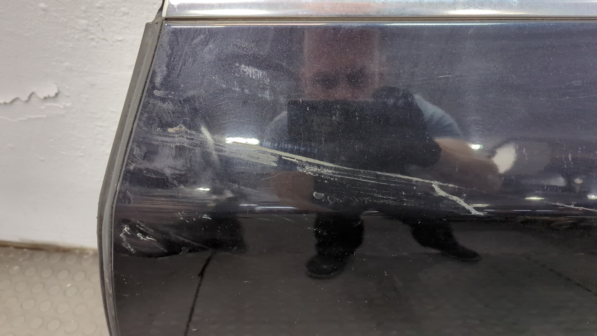 Дверь задняя левая