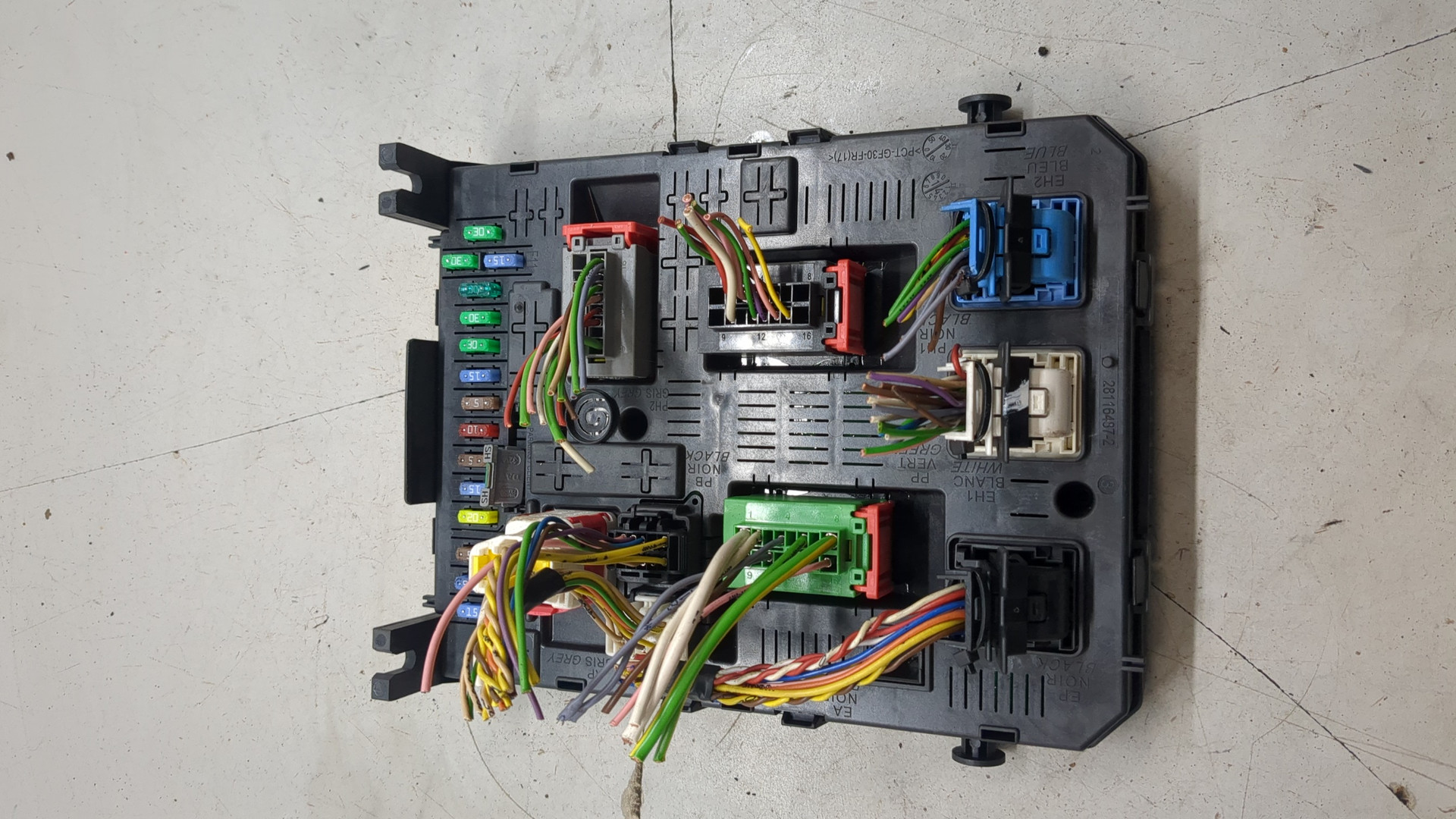 Блок предохранителей