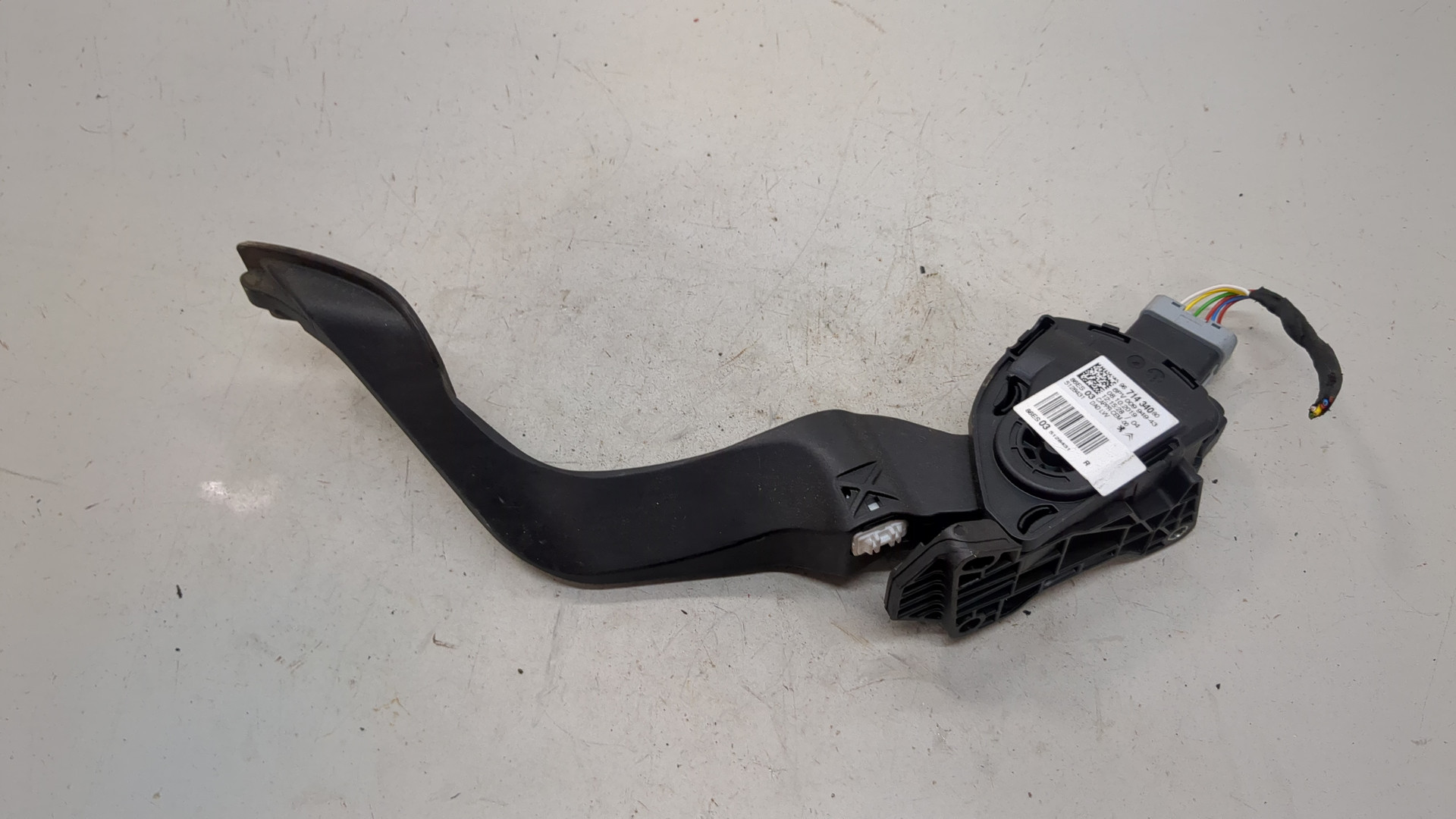 Педаль газа