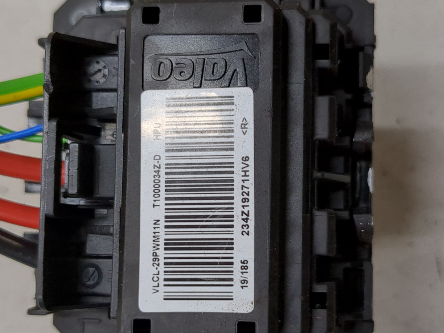 Резистор отопителя