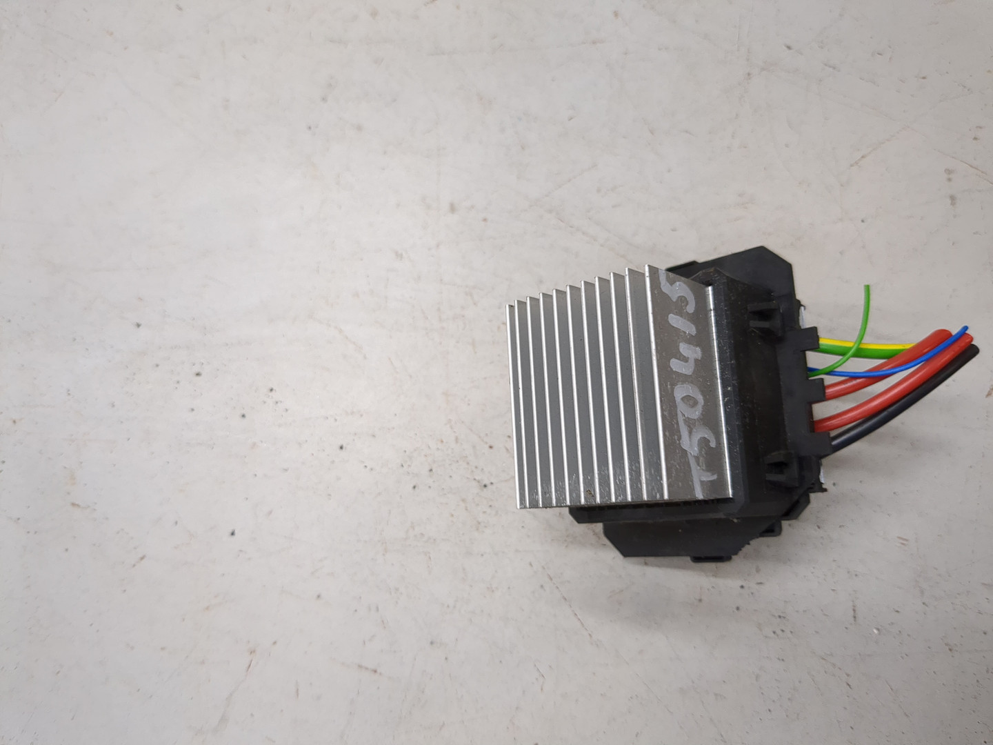 Резистор отопителя