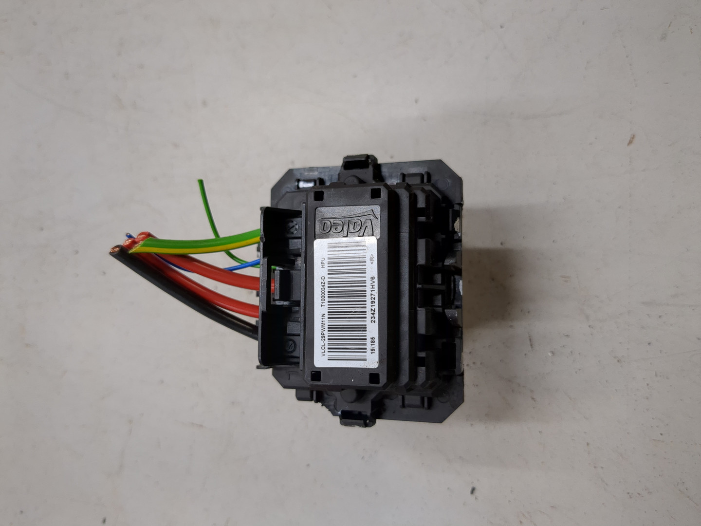 Резистор отопителя