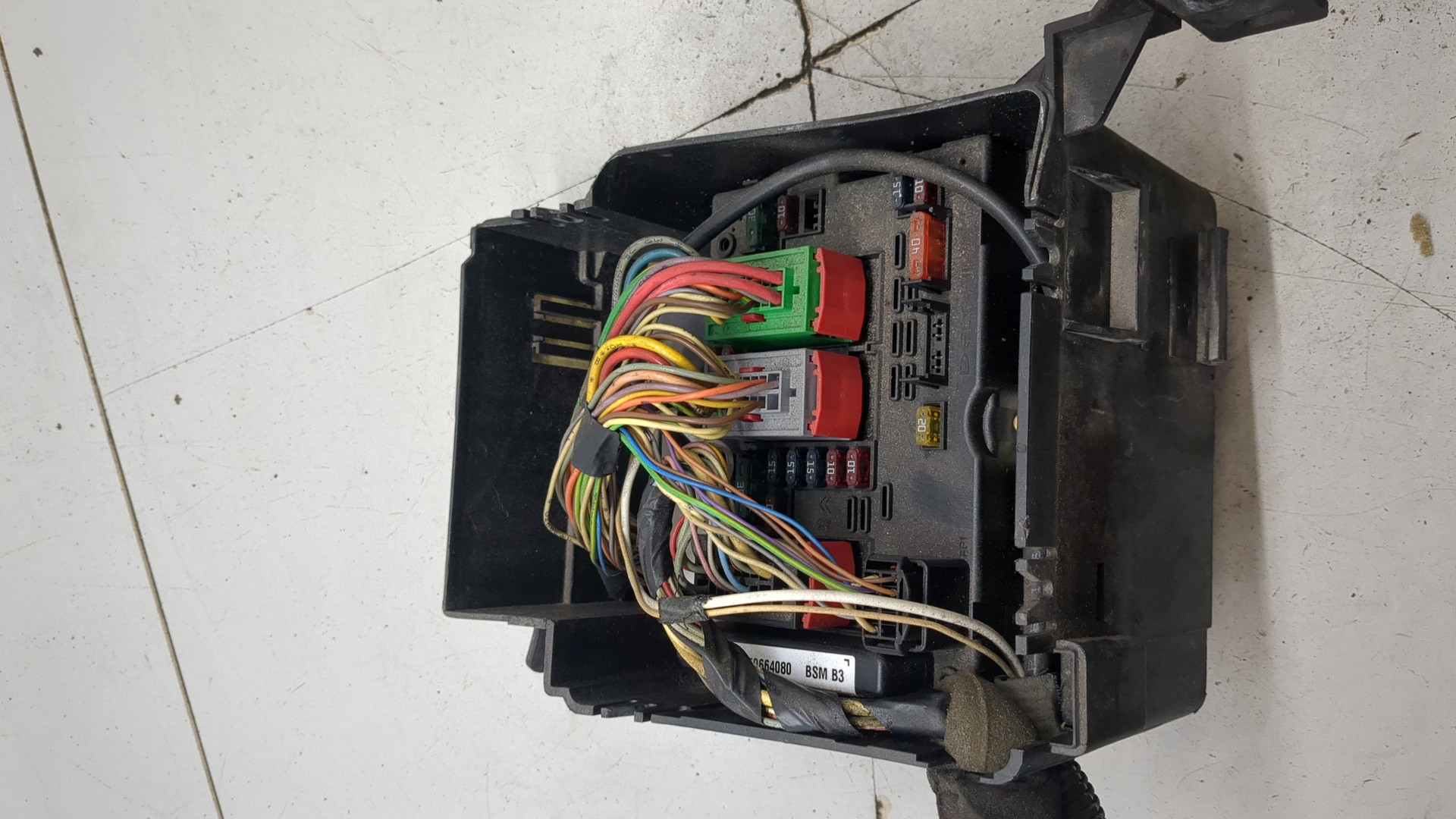 Блок предохранителей