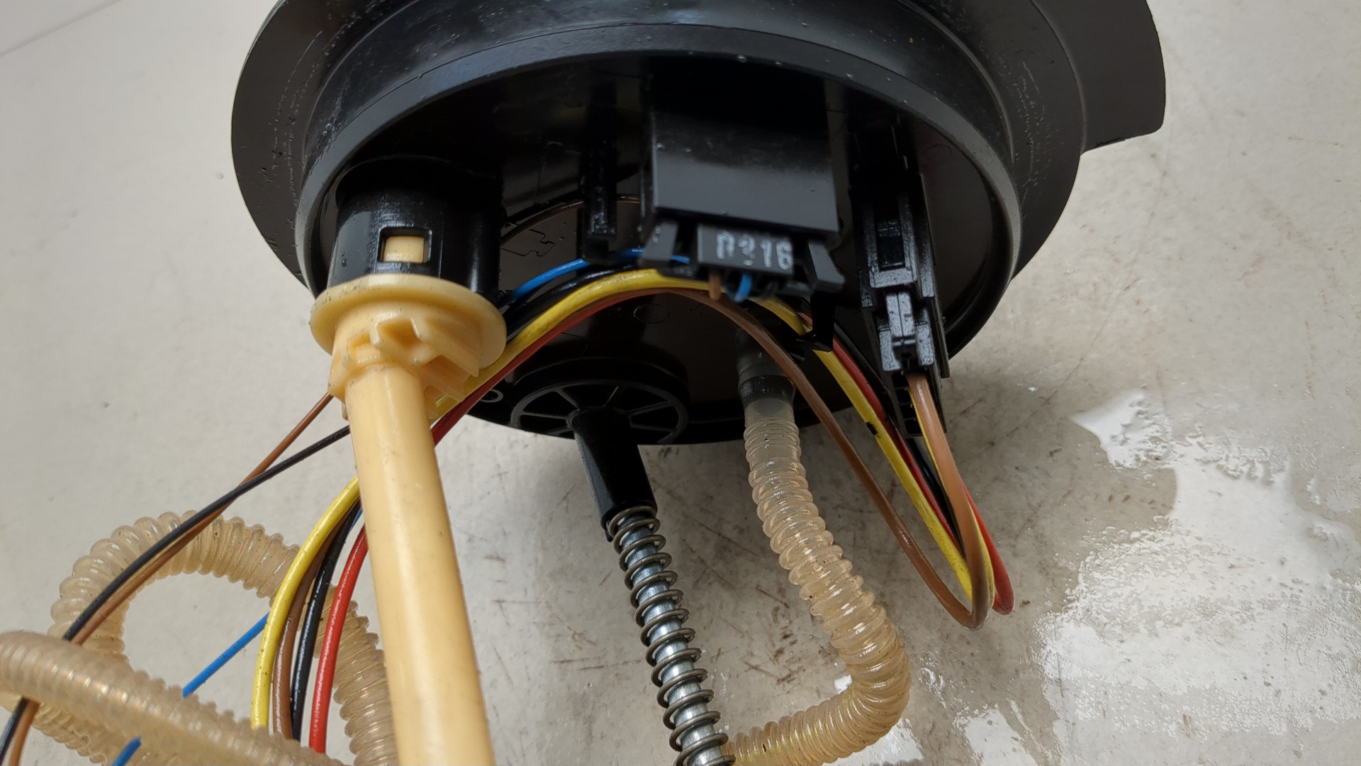 Насос топливный электрический