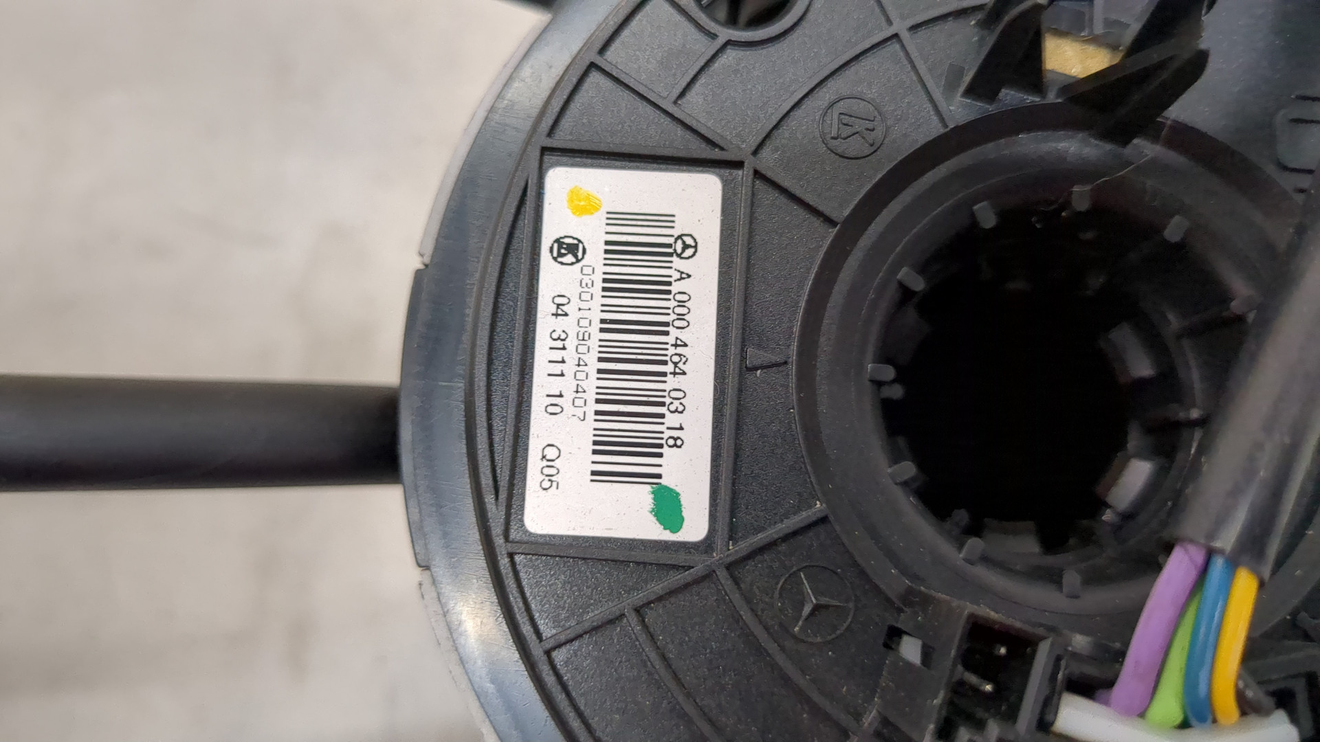 Переключатель подрулевой