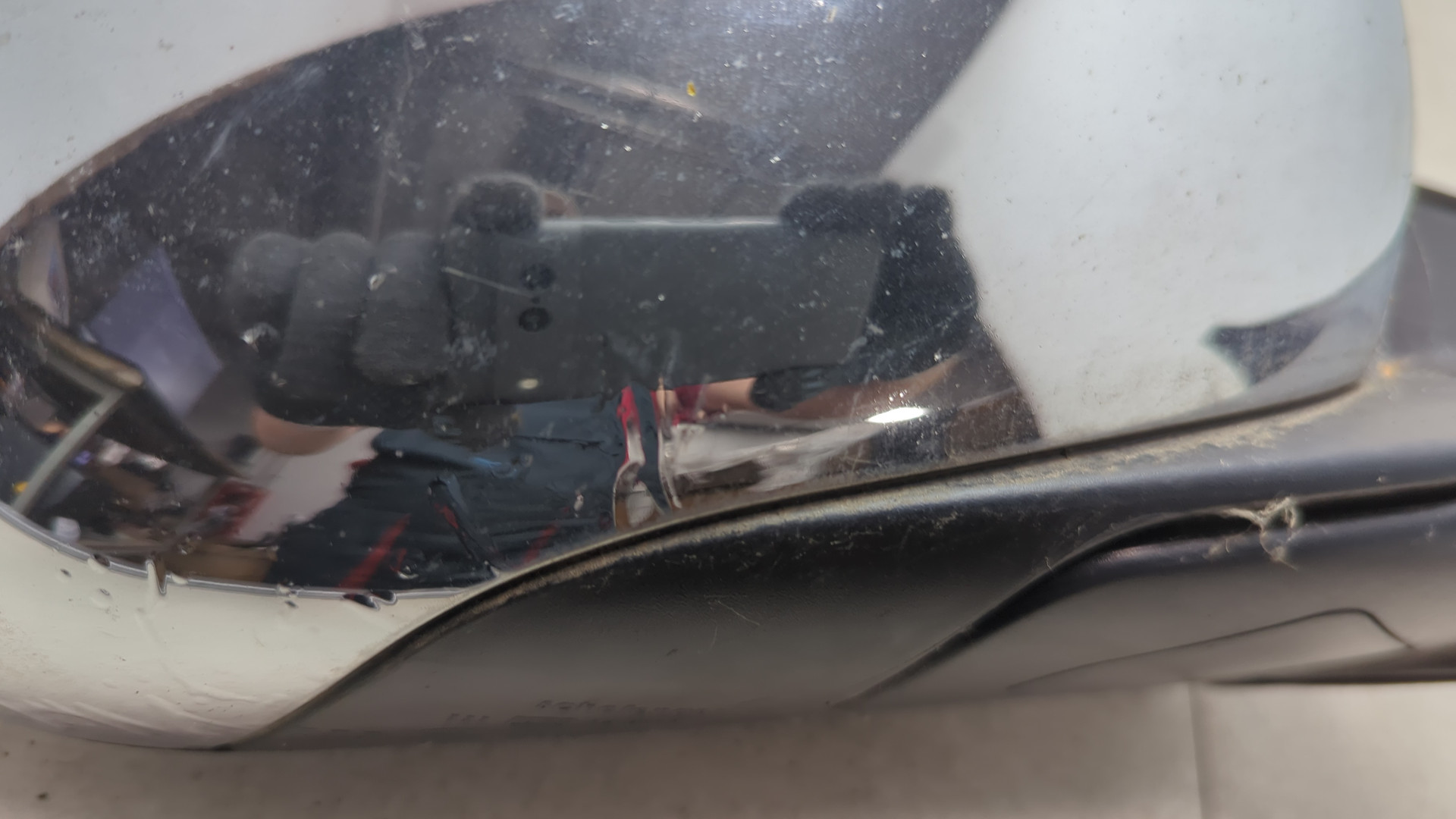 Зеркало правое электрическое