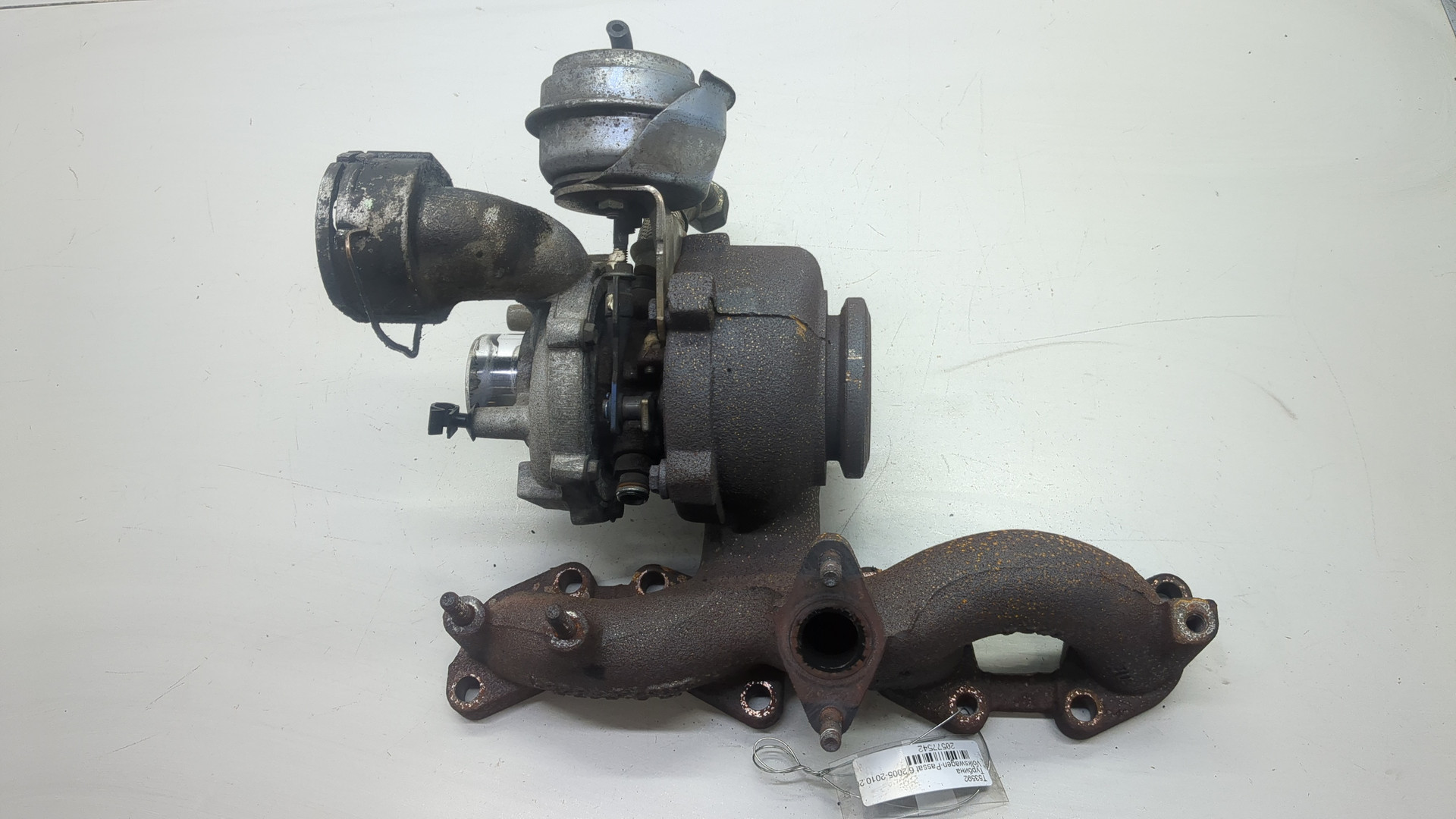 Турбина (турбокомпрессор)