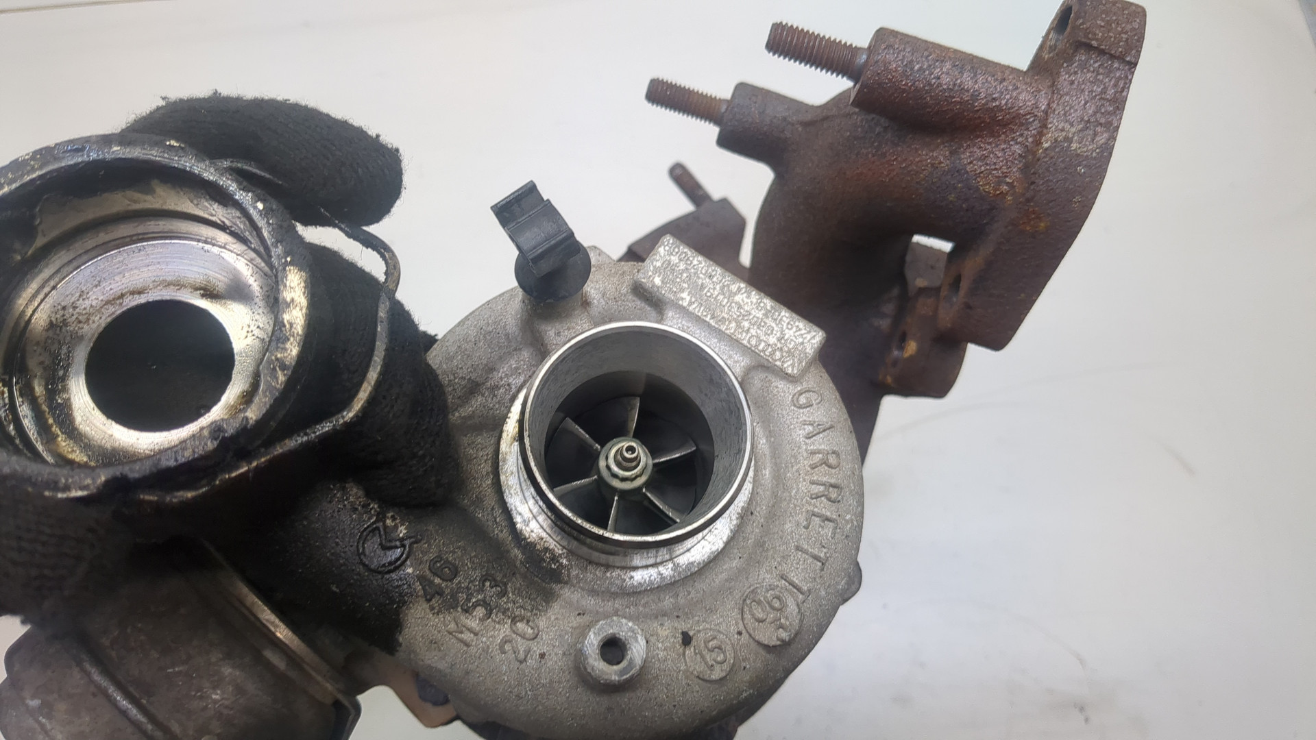 Турбина (турбокомпрессор)