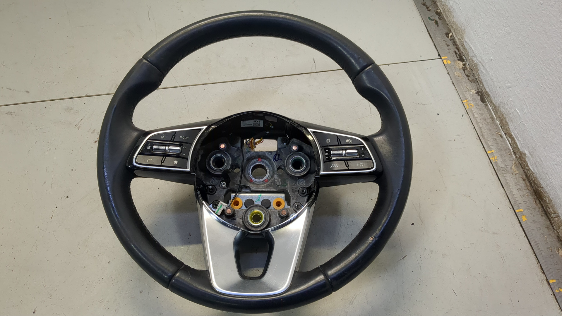 Рулевое колесо (руль)