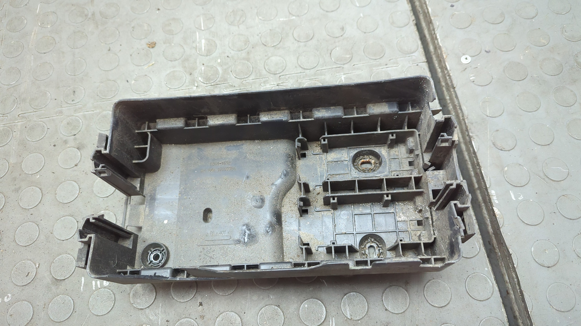 Корпус блока предохранителей