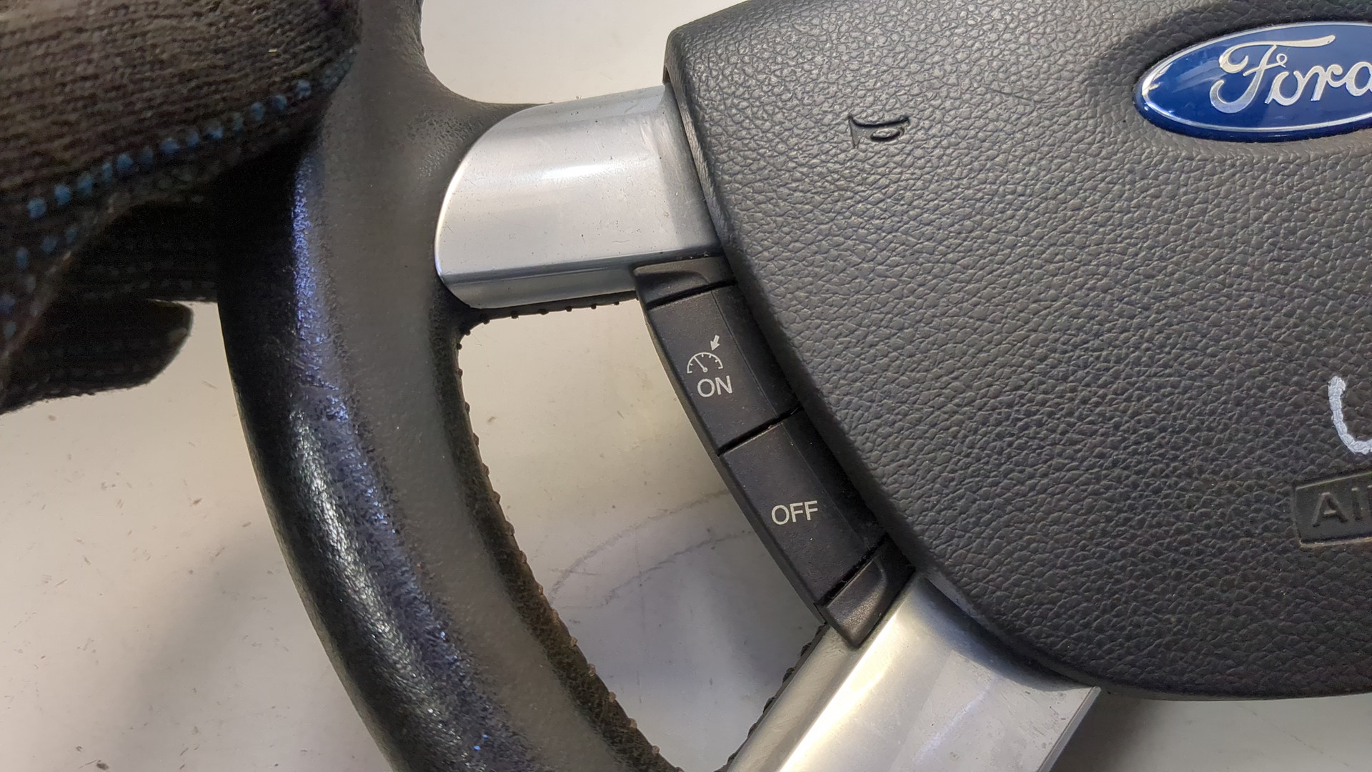 Рулевое колесо (руль)