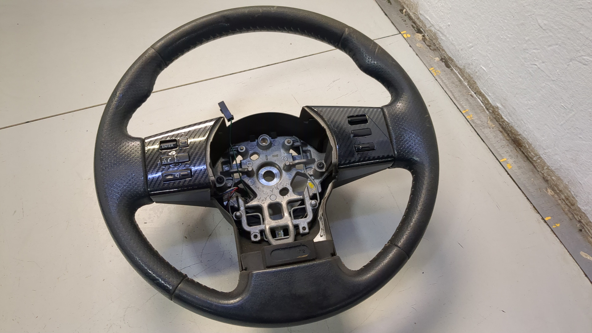 Рулевое колесо (руль)