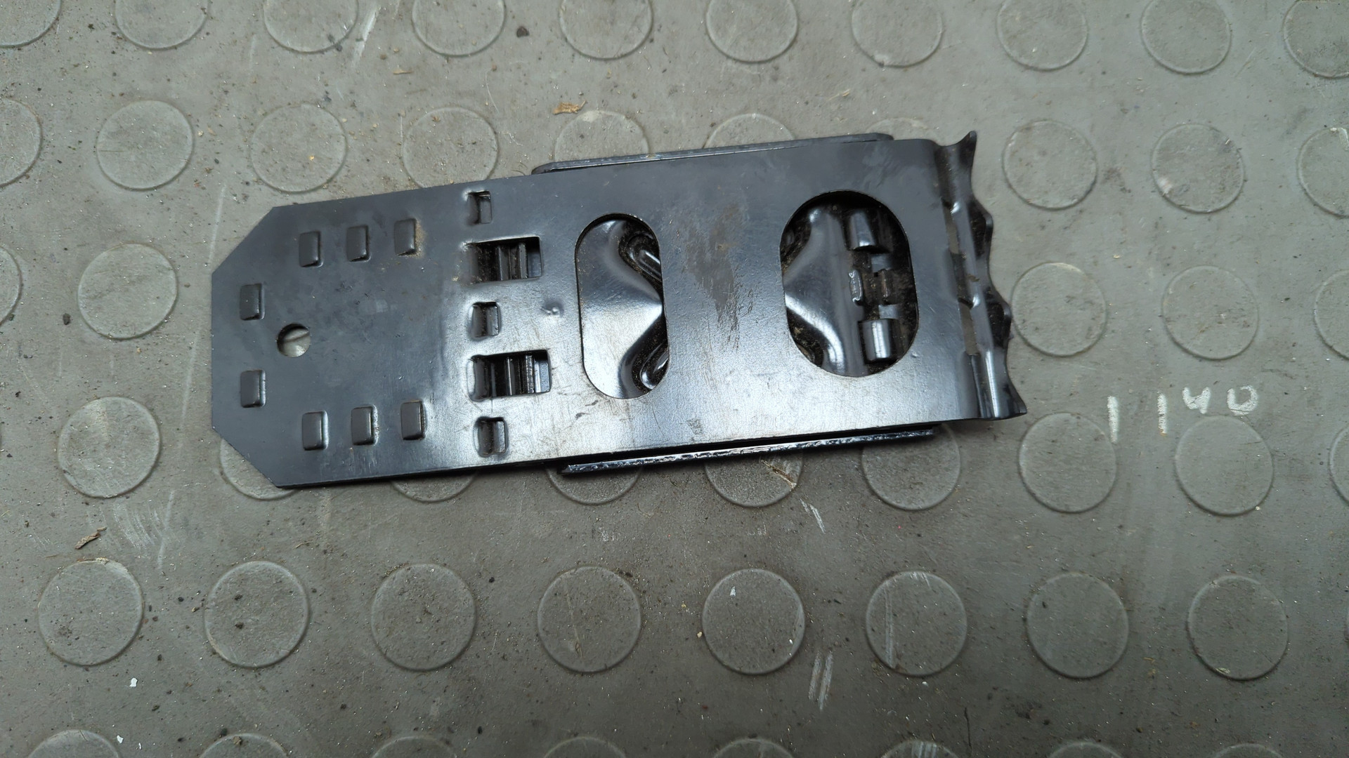 Упор противооткатный