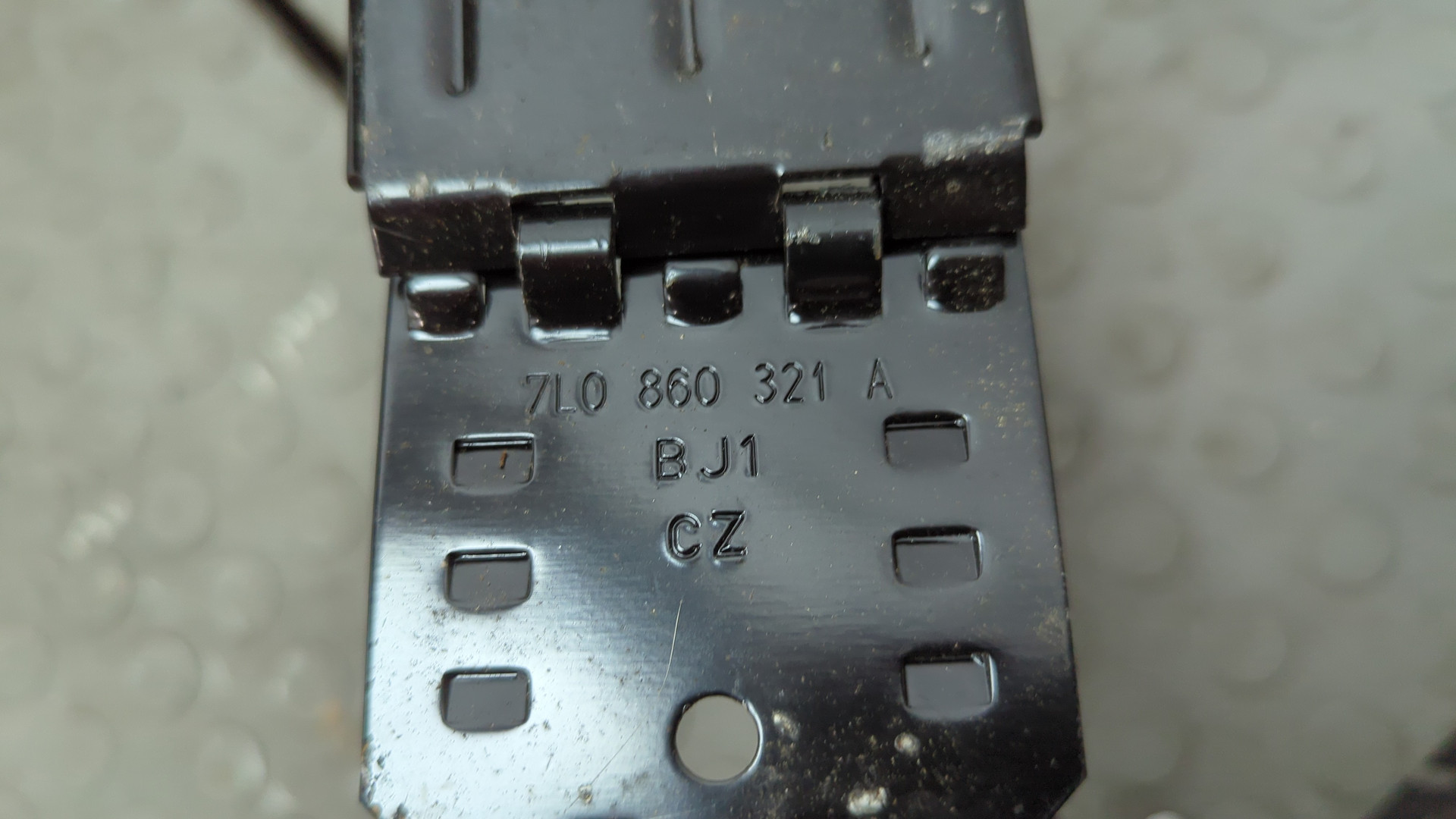 Упор противооткатный