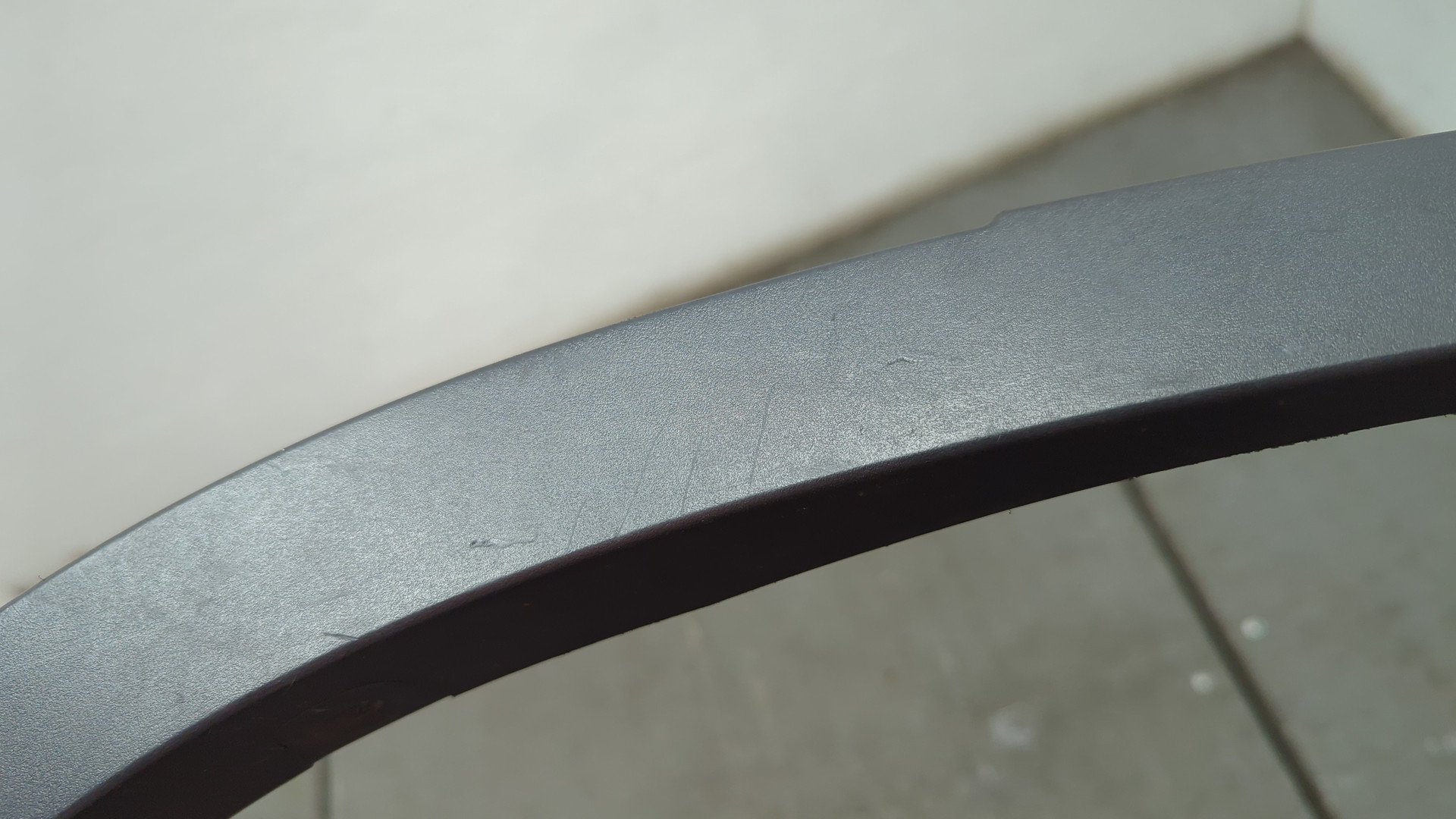 Накладка заднего крыла левого