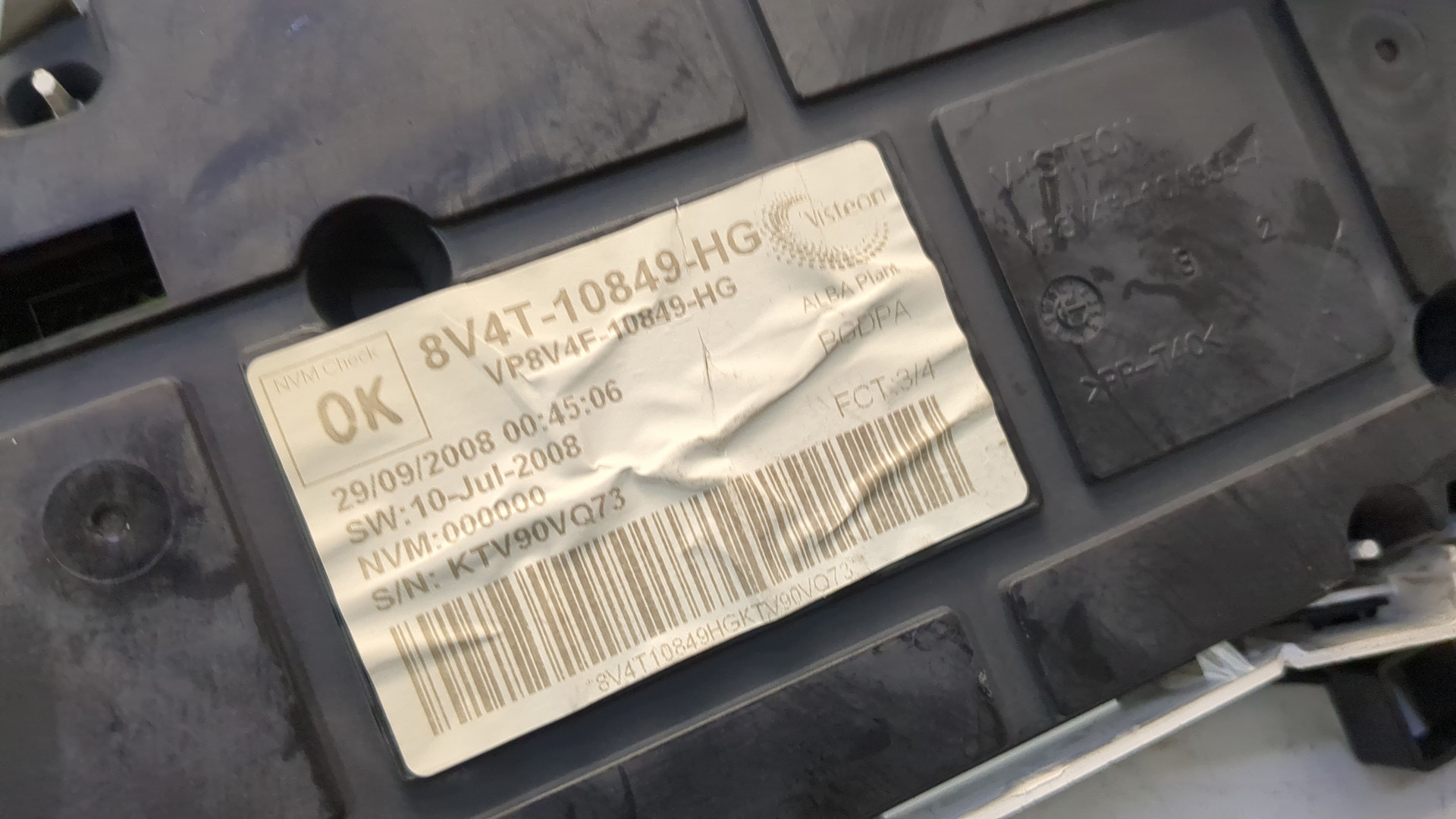 Панель приборов