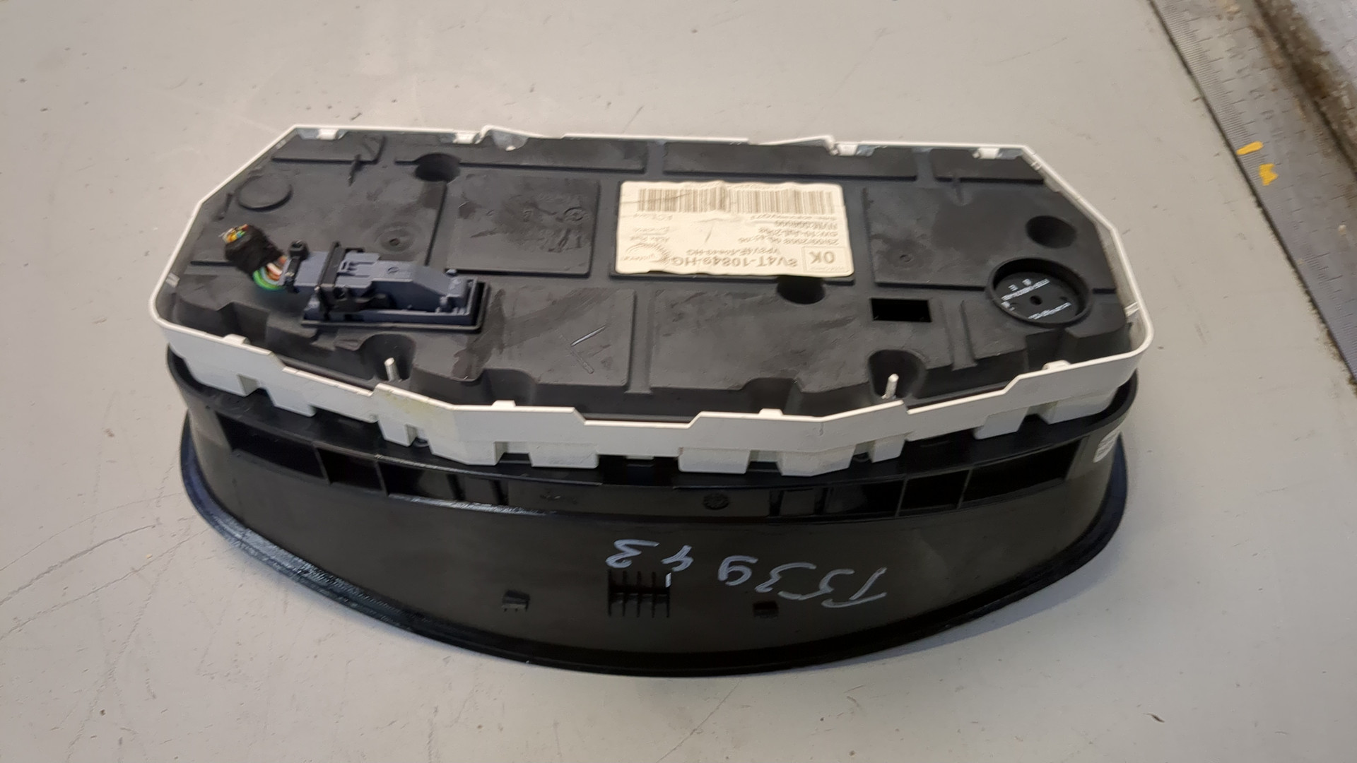 Панель приборов