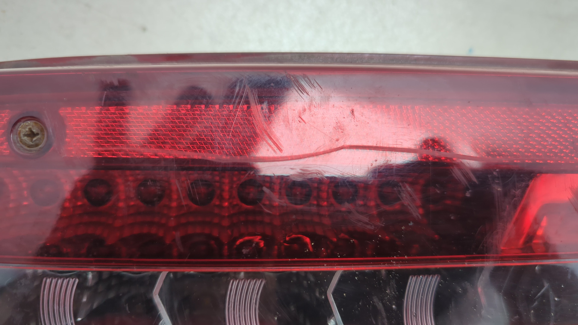 Фонарь задний левый