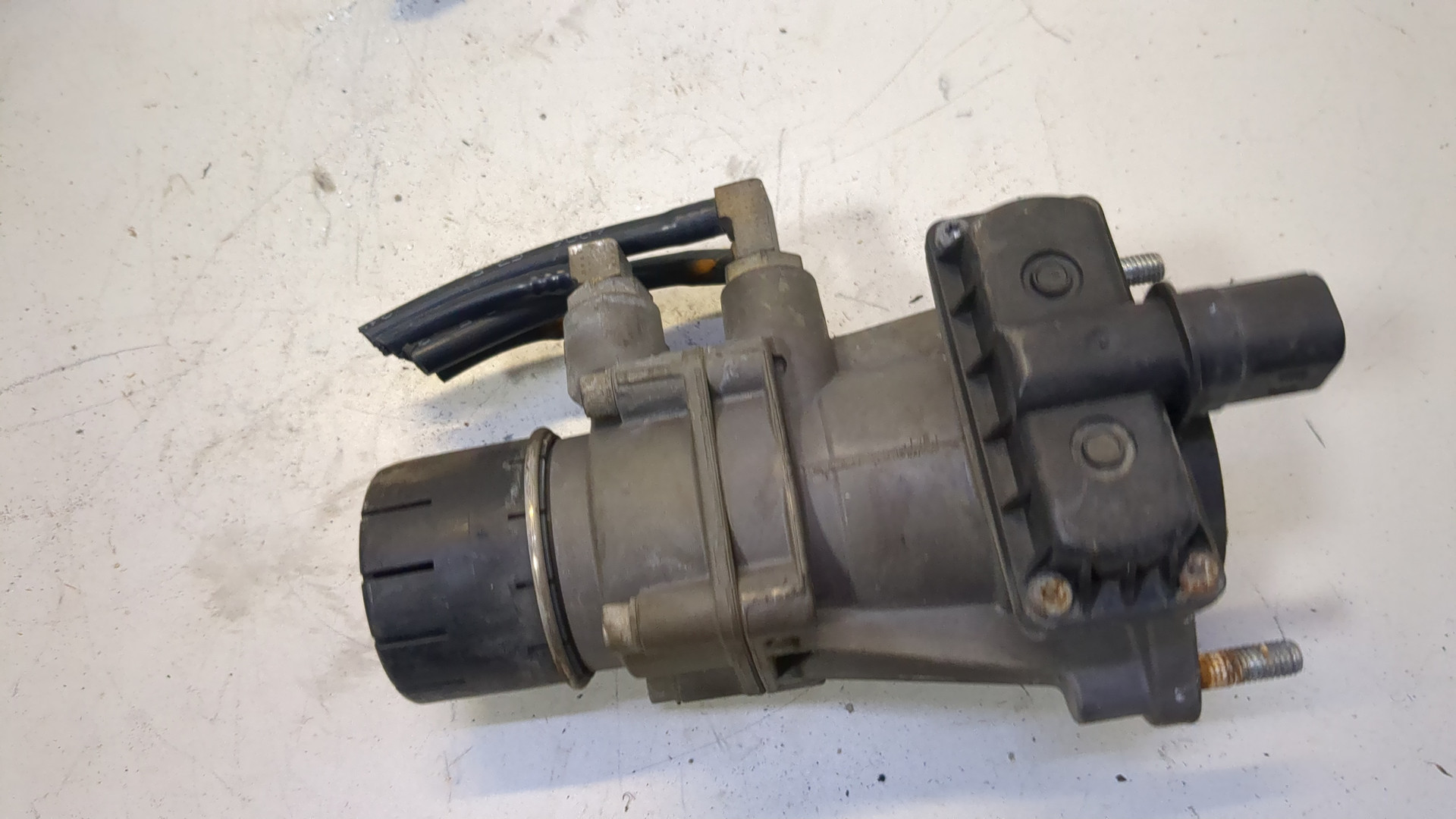 Кран тормозной главный