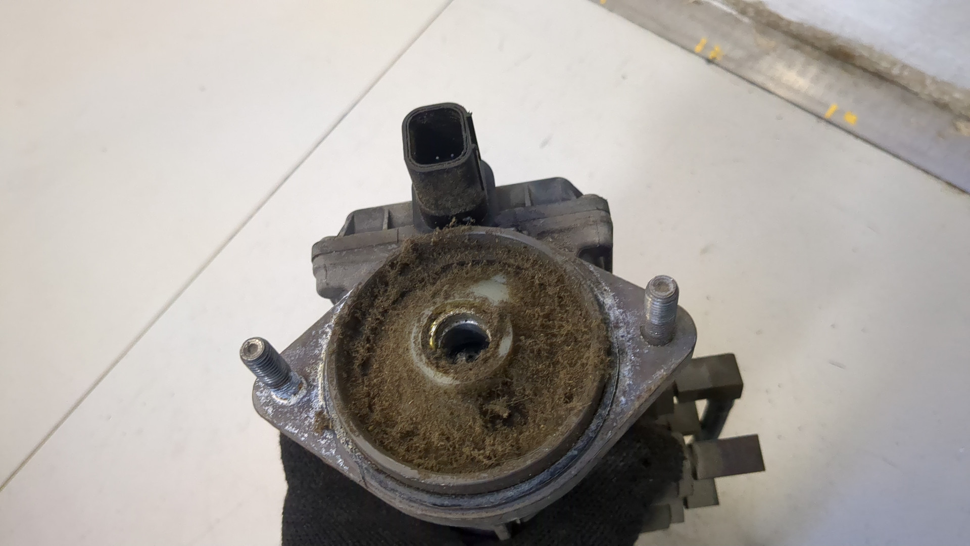 Кран тормозной главный