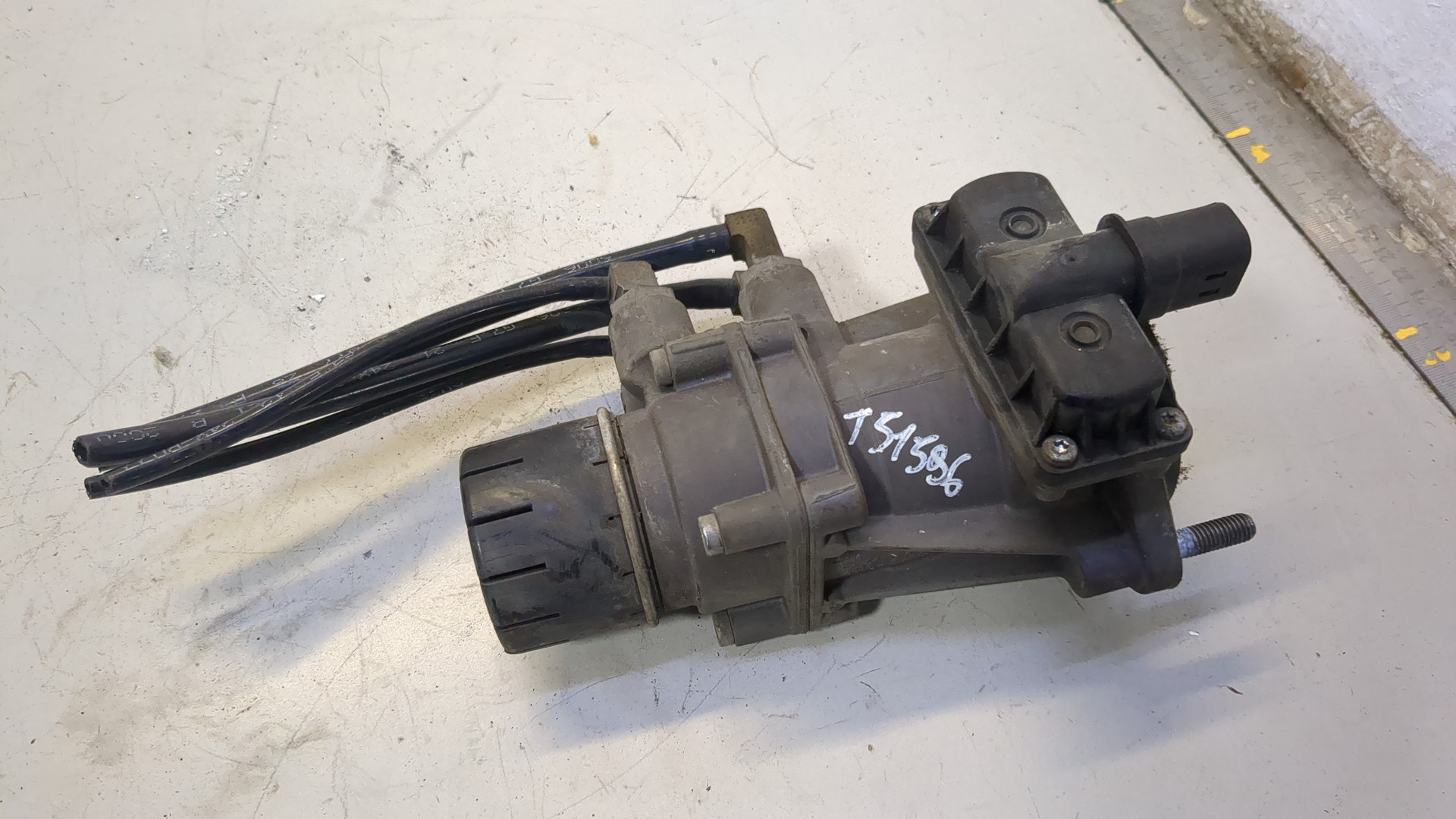 Кран тормозной главный