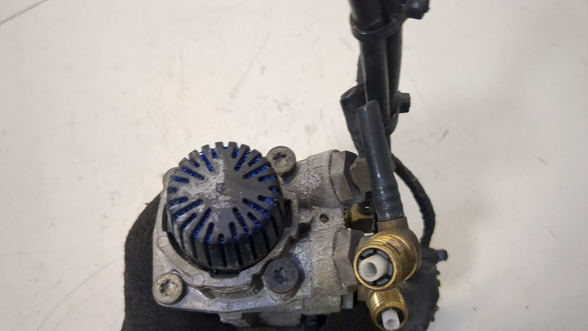 Кран тормозной главный