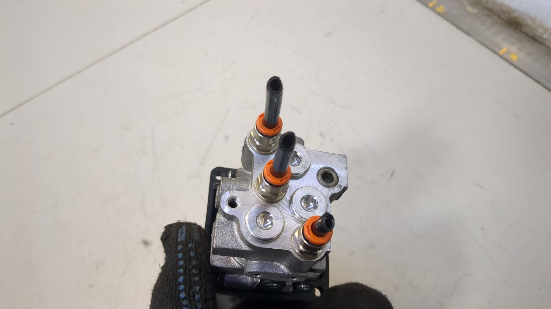 Рычаг стояночного тормоза