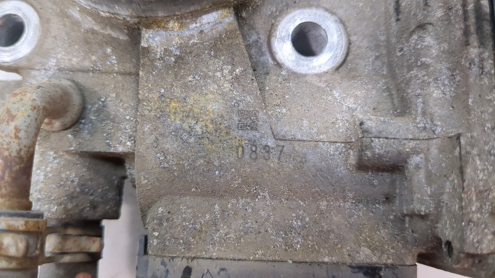 Заслонка дроссельная электрическая