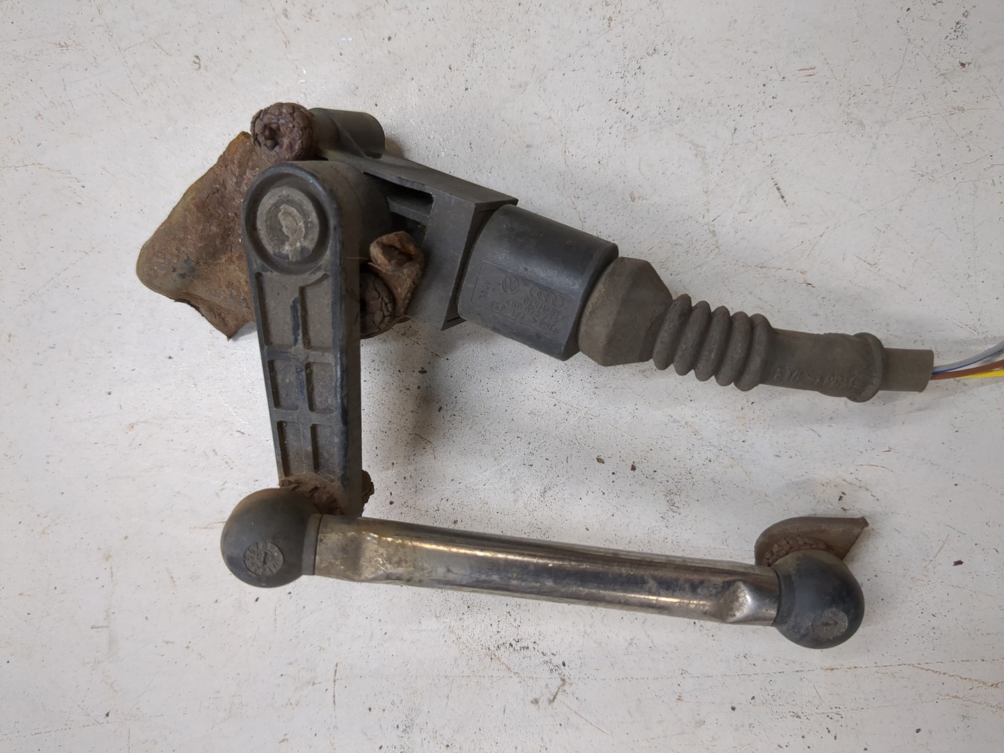 Датчик регулировки дорож. просвета