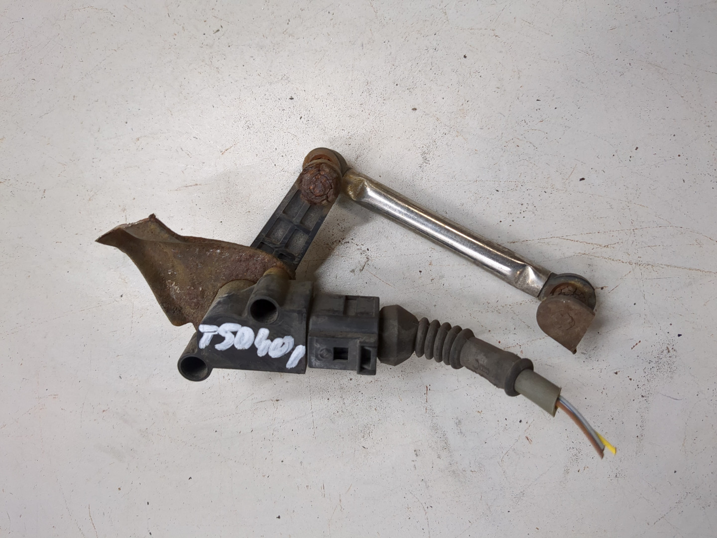 Датчик регулировки дорож. просвета