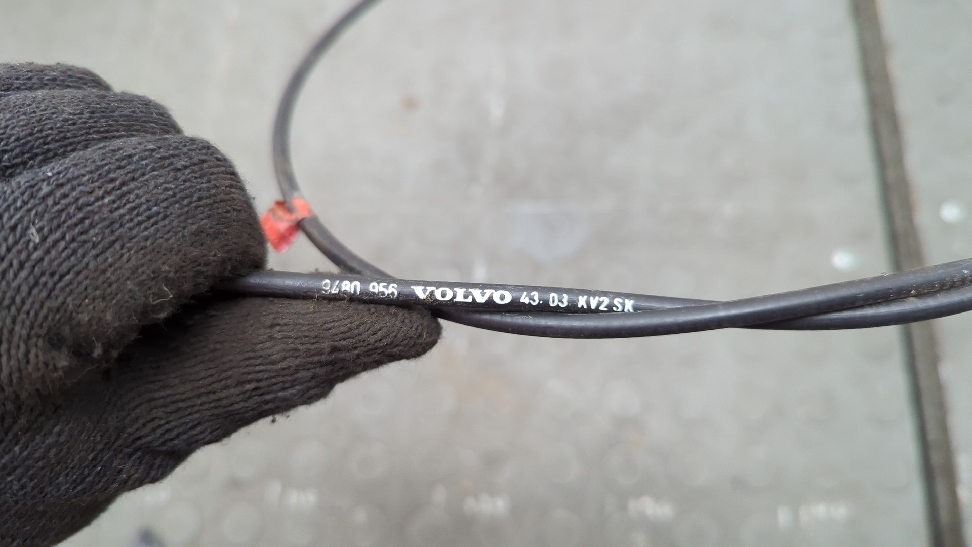 Трос КПП (выбора/переключения передач)