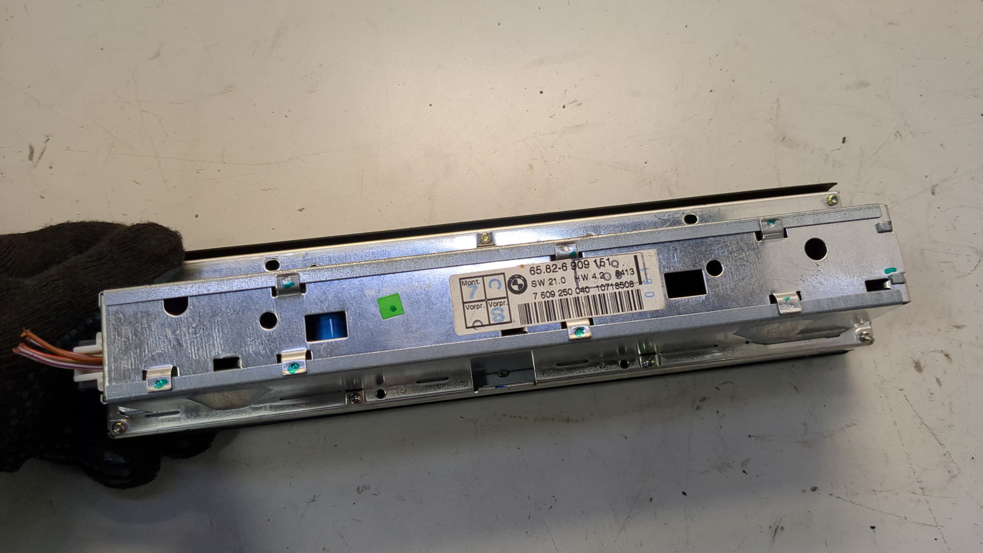 Блок кнопок