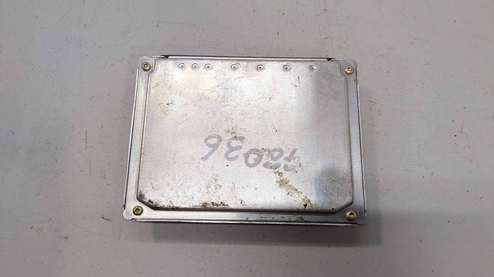 Блок управления двигателем