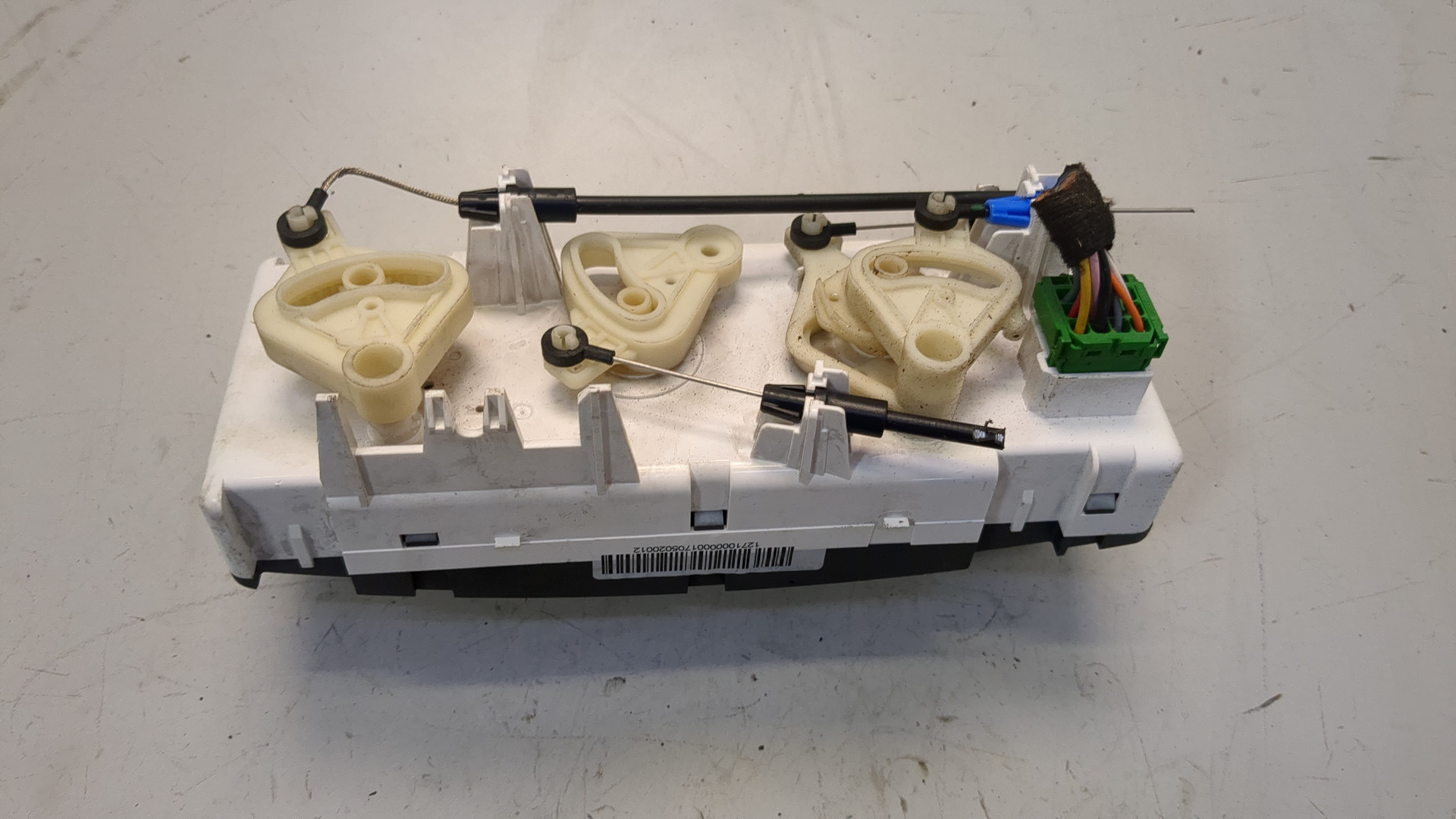 Переключатель отопителя