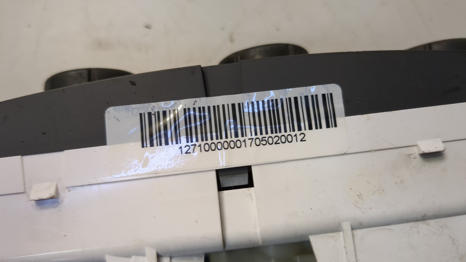 Переключатель отопителя